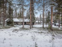 Authentiek Fins appartement in Äkäslompolo met sauna, 4 km van skigebied - thumbnail 1