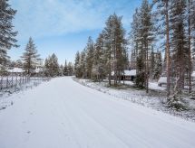 Authentiek Fins appartement in Äkäslompolo met sauna, 4 km van skigebied - thumbnail 2