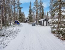 Authentiek Fins appartement in Äkäslompolo met sauna, 4 km van skigebied - thumbnail 5