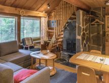 Authentiek Fins appartement in Äkäslompolo met sauna, 4 km van skigebied - thumbnail 6