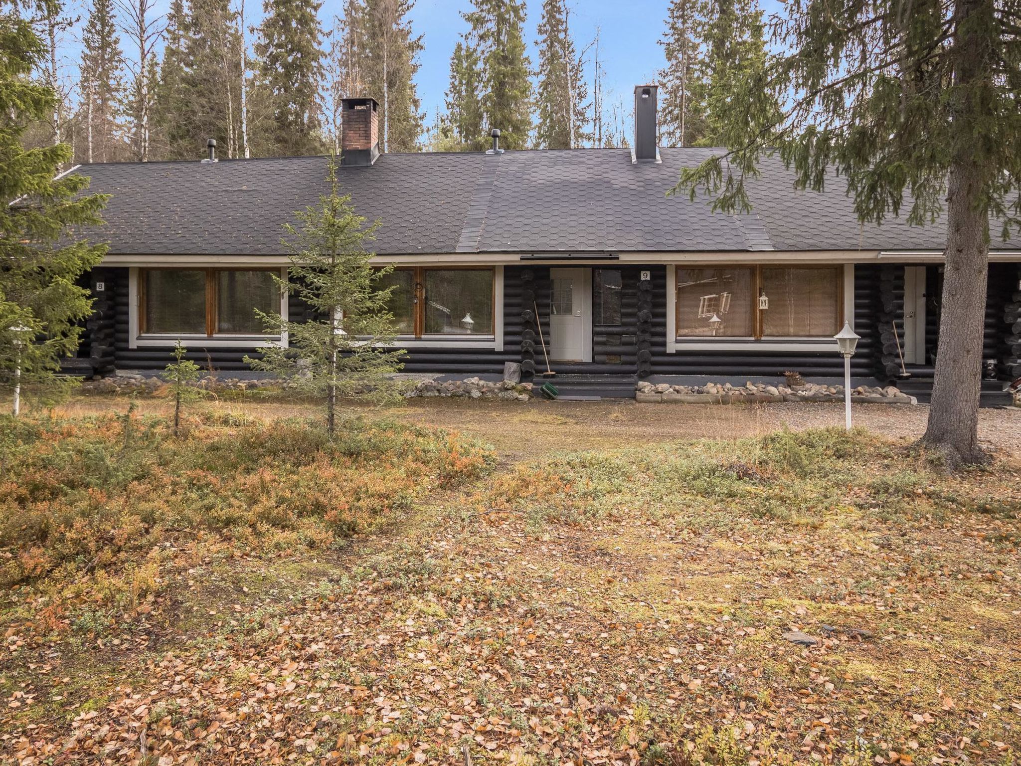 Harpan maja/mesimarja-Binnen