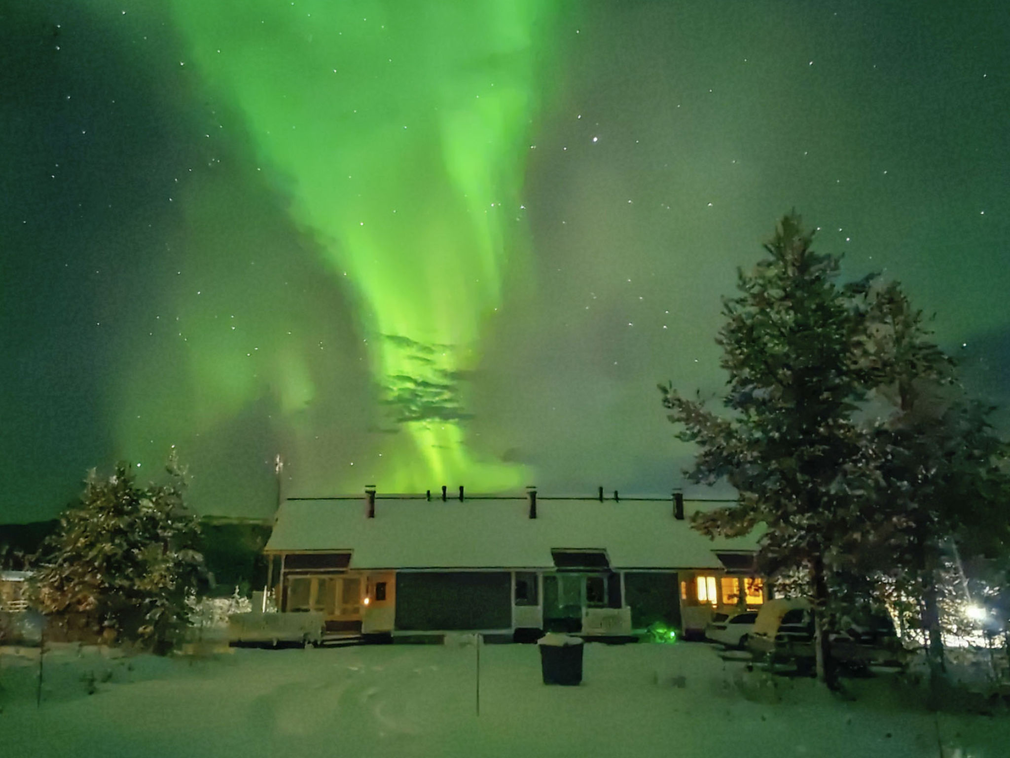 Maison Jahtikaltio 3 à Kolari
