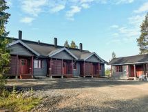 Rustiek appartement aan het meer van Äkäslompolo – sauna & huisdieren welkom - thumbnail 1