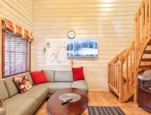 Rustiek appartement aan het meer van Äkäslompolo – sauna & huisdieren welkom - thumbnail 3