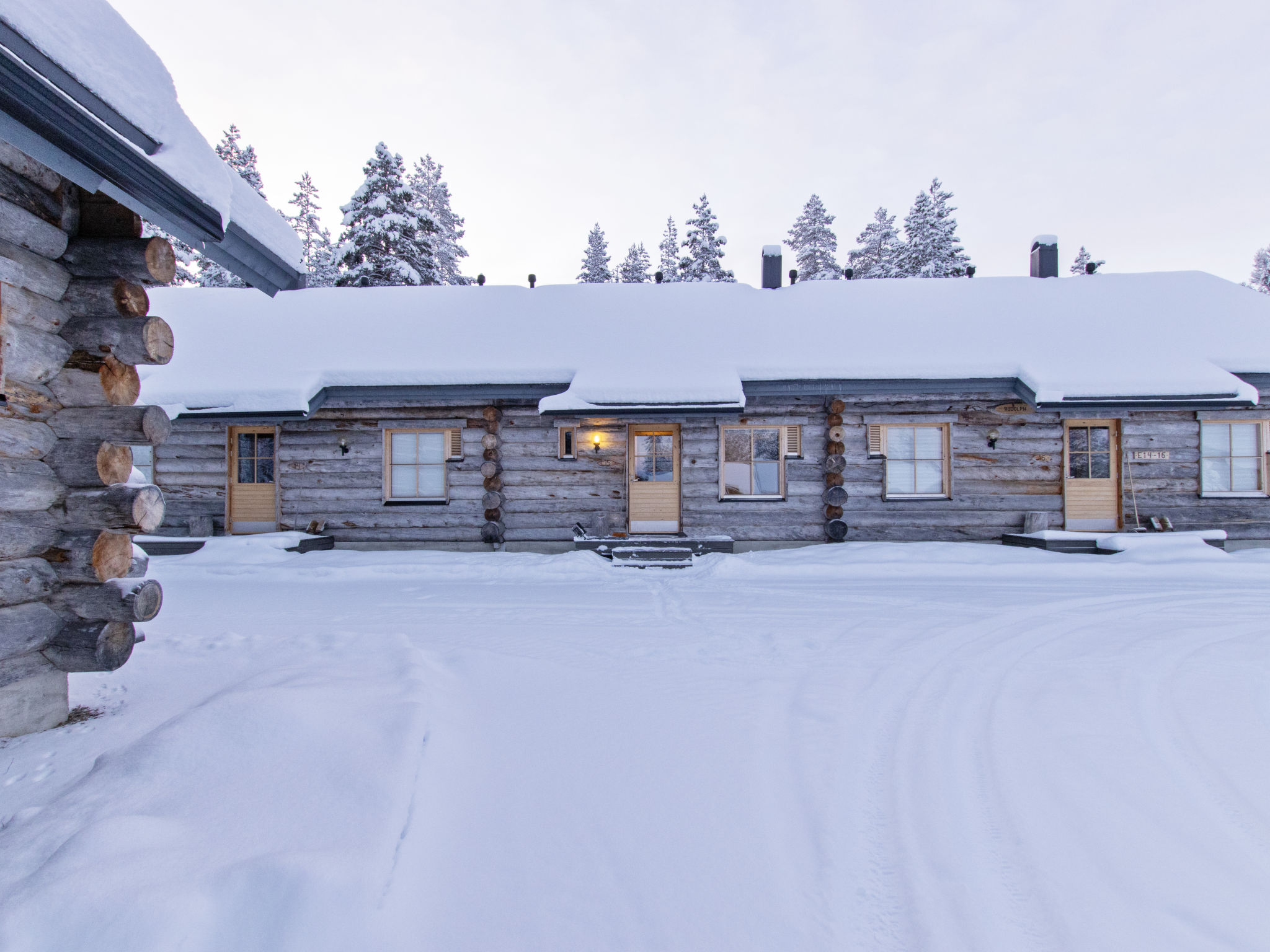 Maison Teerentie / fun / dasher à Kolari