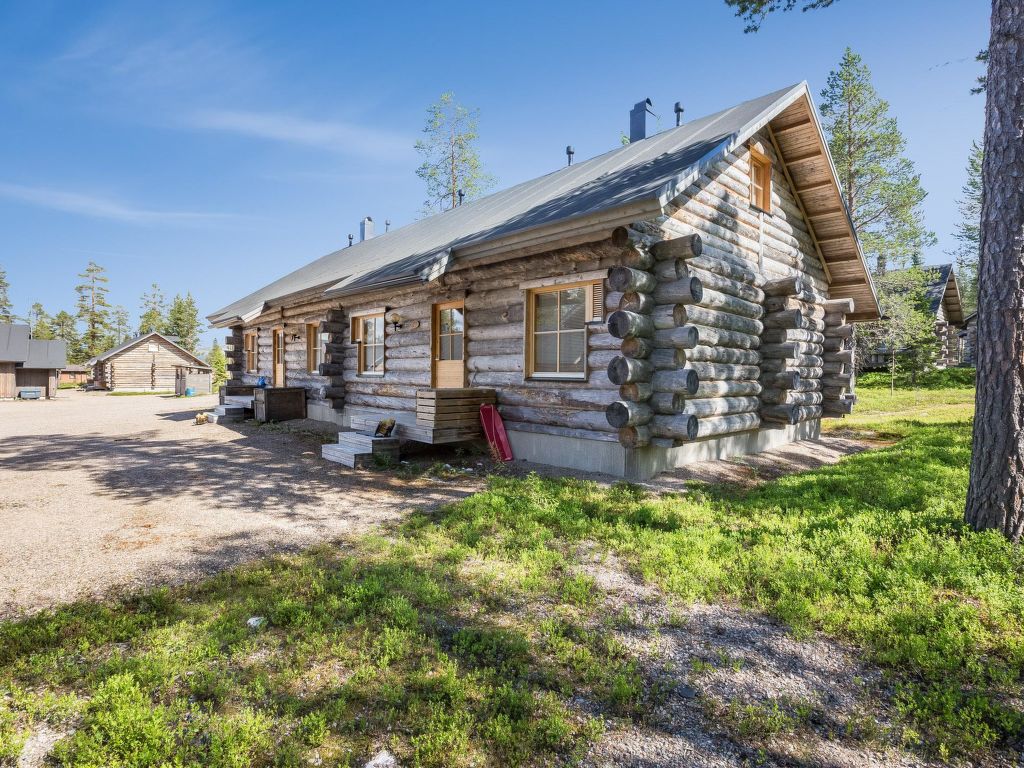 Vakantiehuis Teerentie / poronpesä in Finland