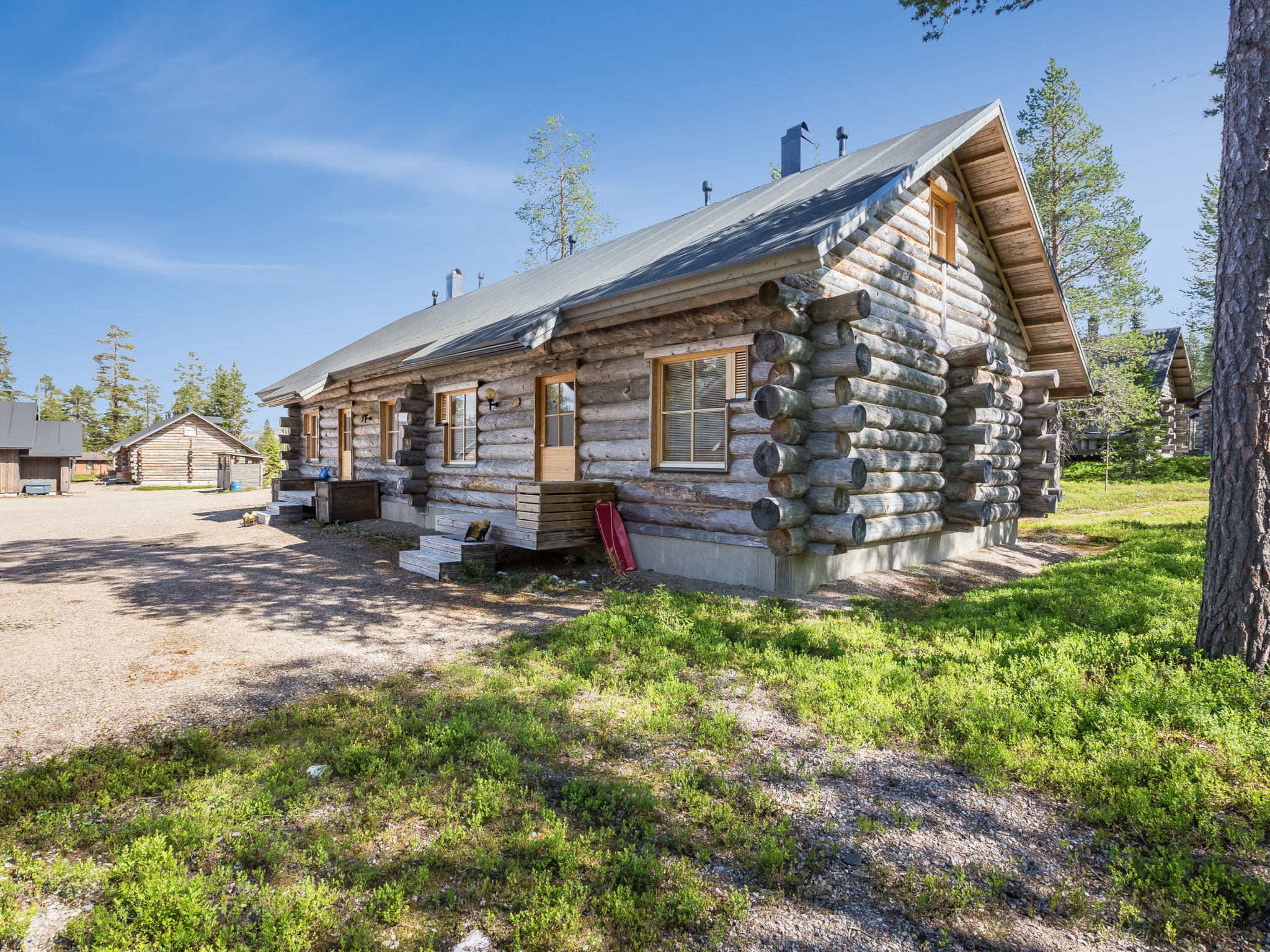 Maison Teerentie / poronpesä (g20) à Kolari