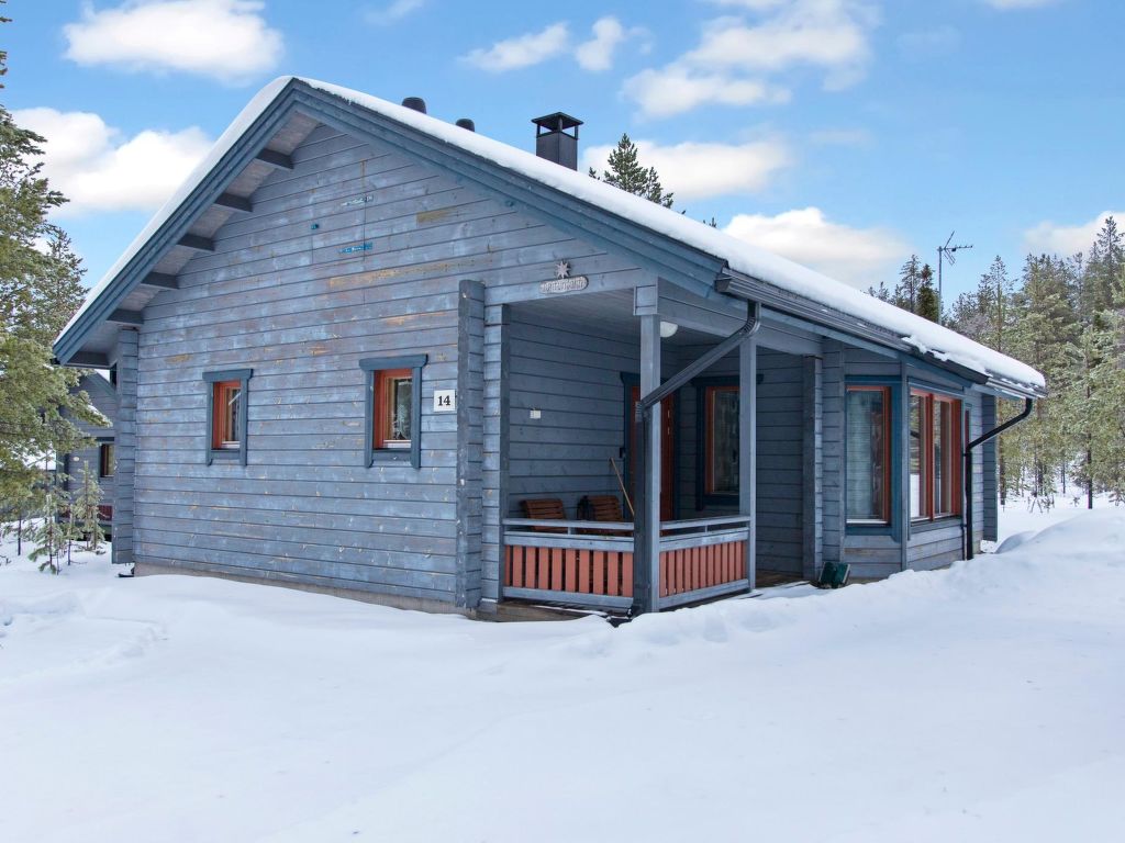 Vakantiehuis Tunturitähti in Finland
