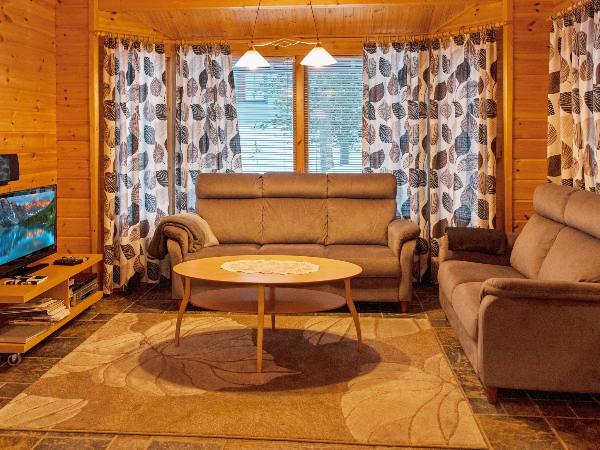 Tunturitähti-Inside