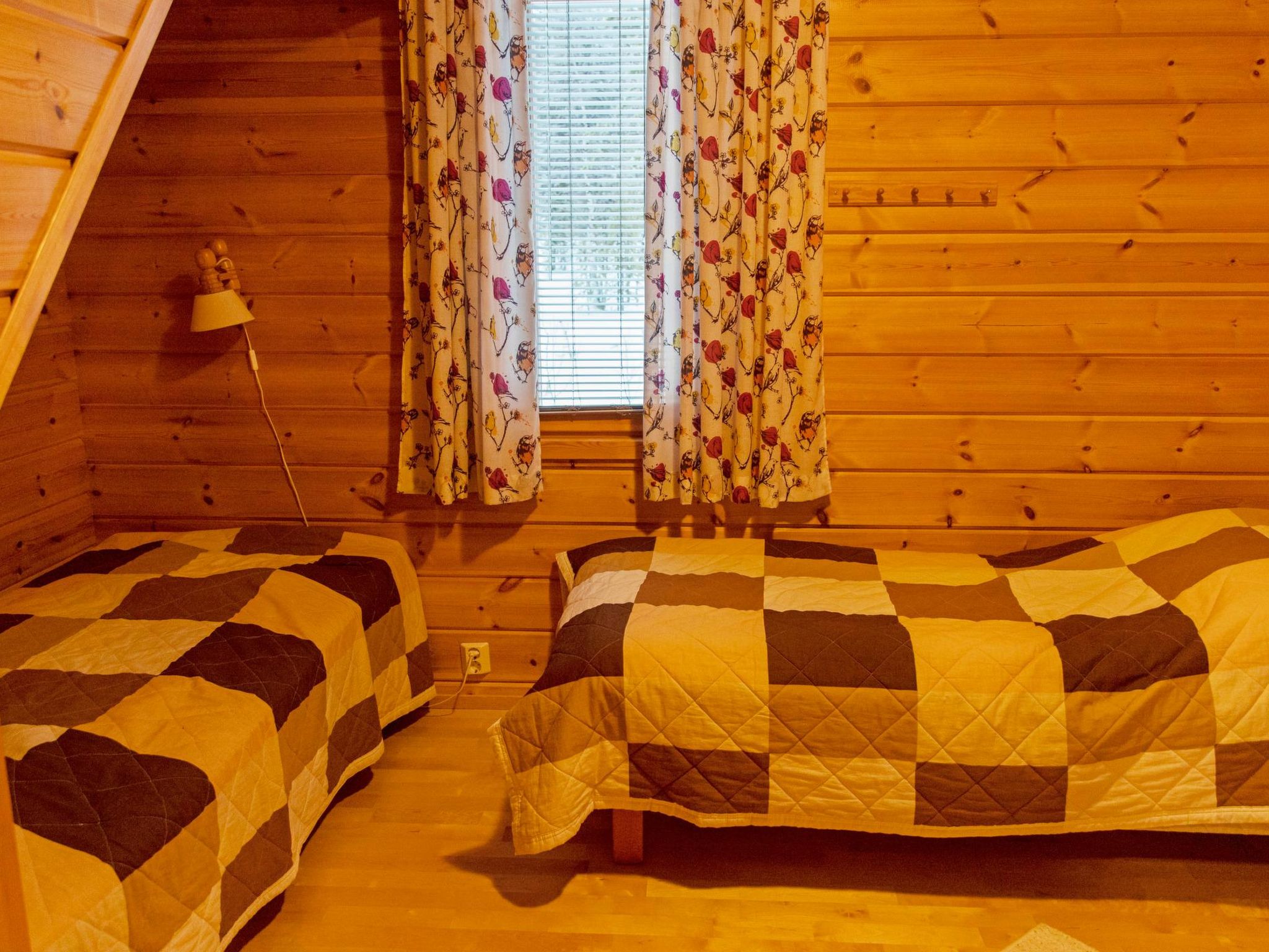 Tunturitähti-Inside