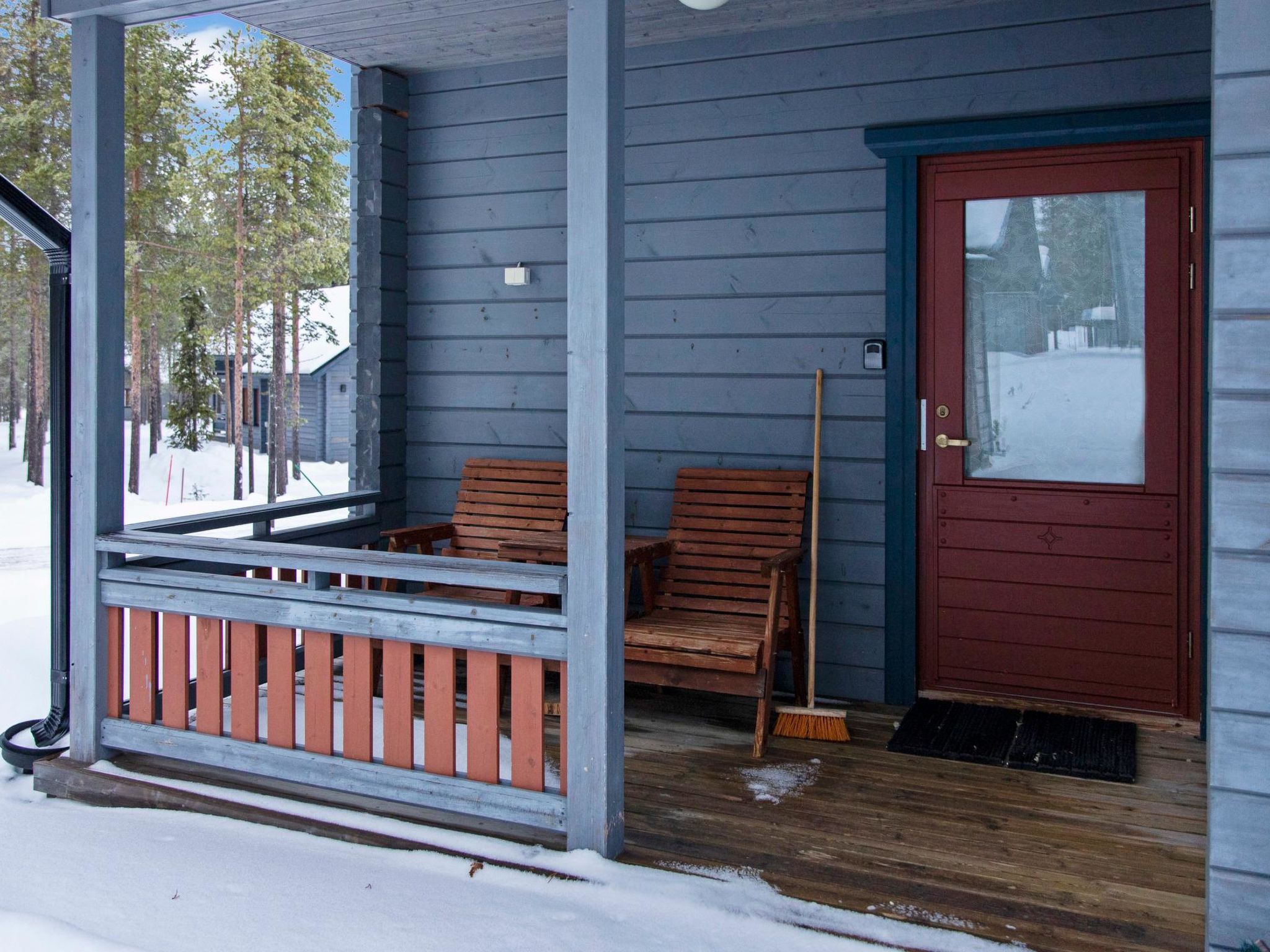 Tunturitähti-Inside