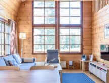 Rustiek appartement in de bergen bij Äkäslompolo voor 5 personen - thumbnail 4