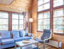 Rustiek appartement in de bergen bij Äkäslompolo voor 5 personen - thumbnail 5