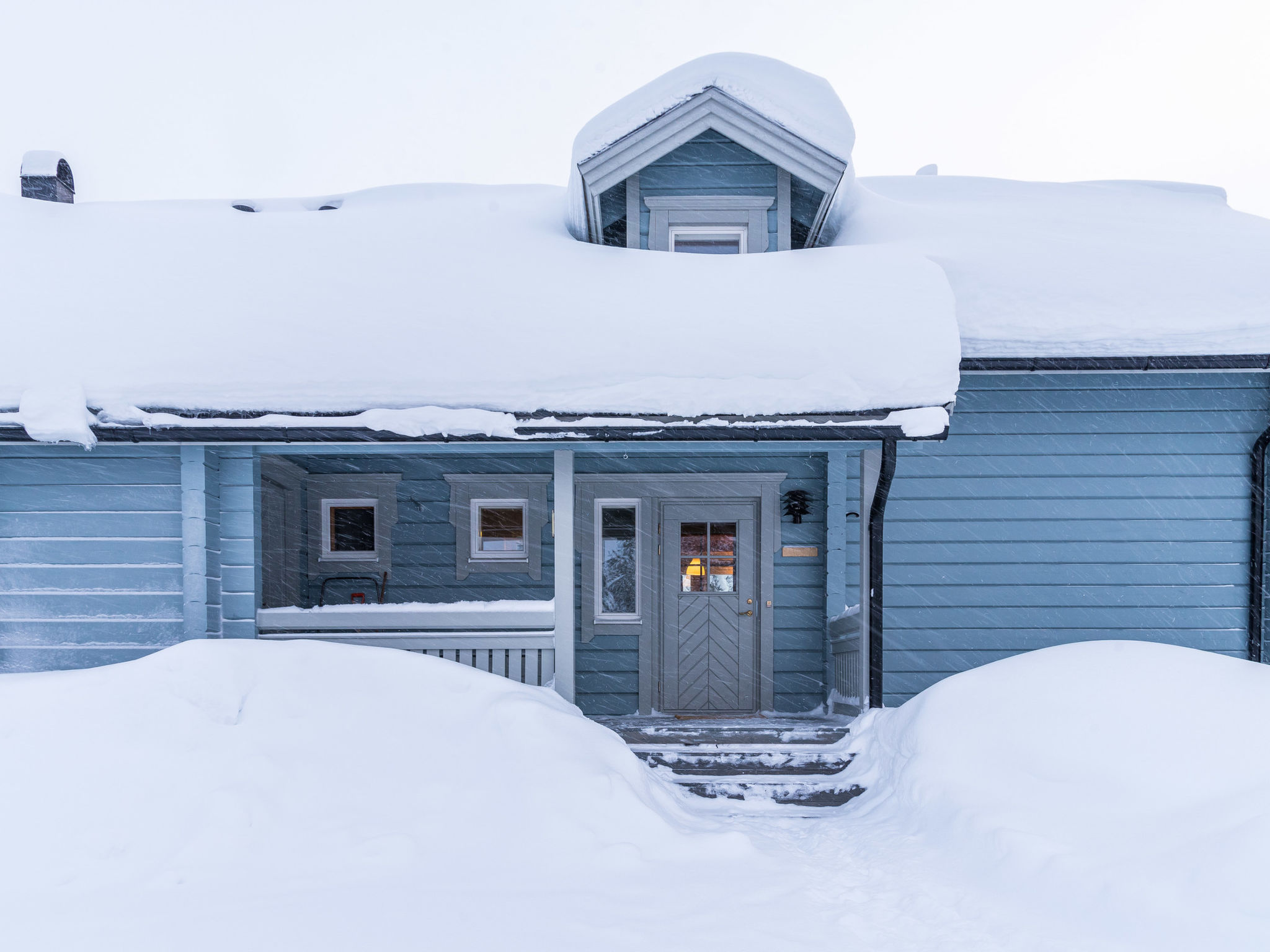 Maison Aamutähti à Kolari