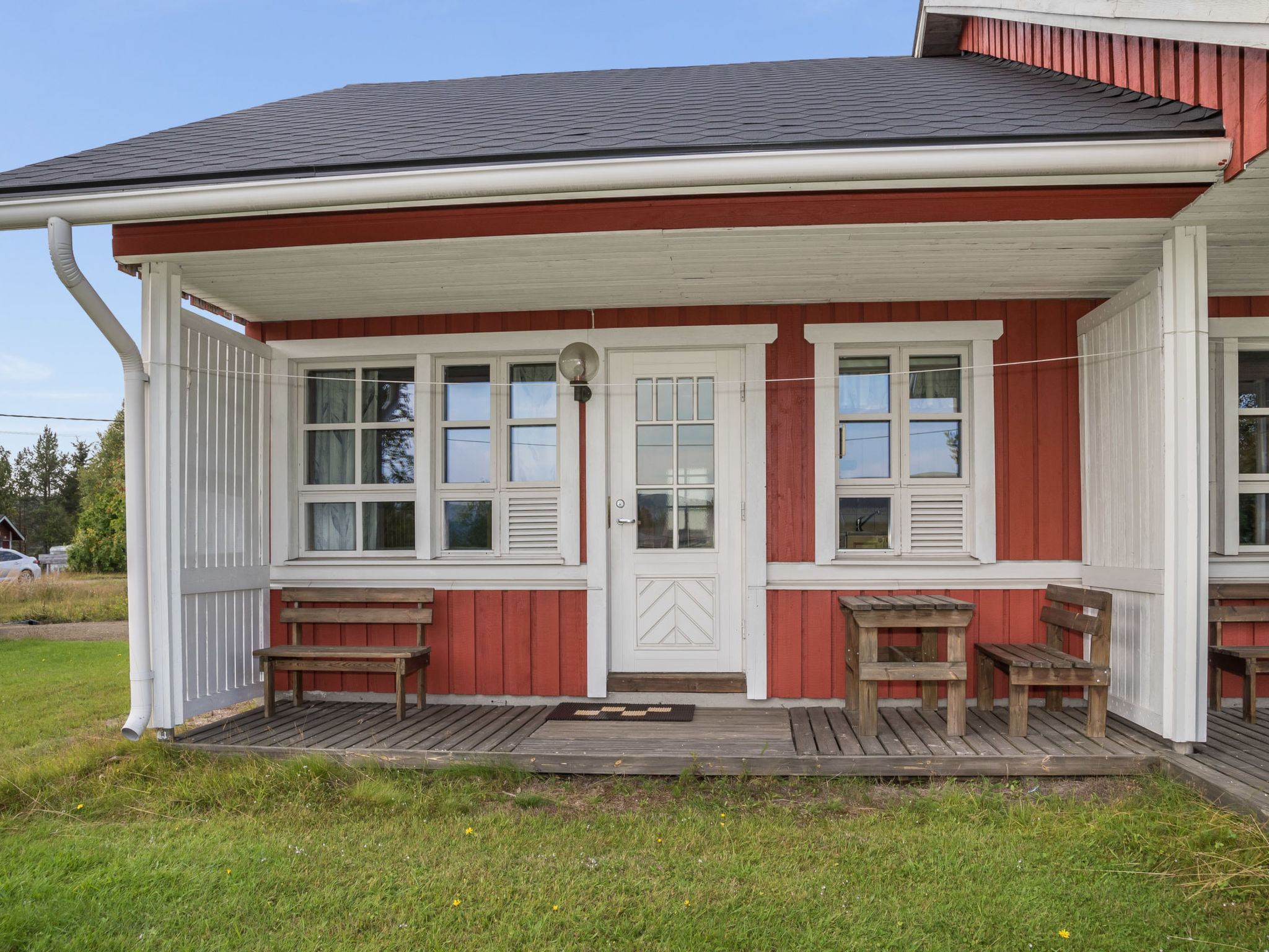 Ylläskarpalo 3 päätyhuoneisto - Binnen