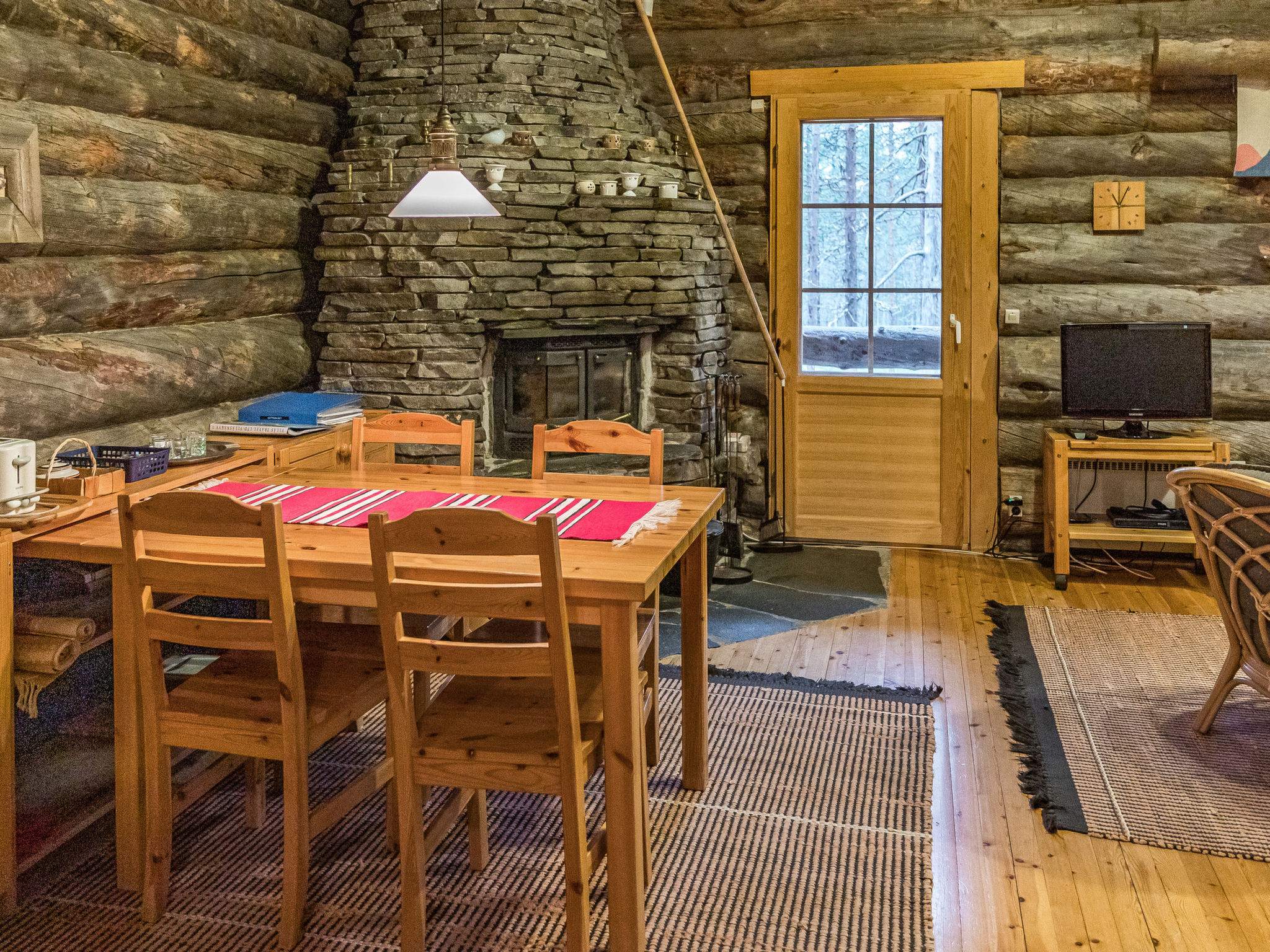 Maison Ylläsnäkyy 7 / karkelo – Intérieur, photo 7 sur 50