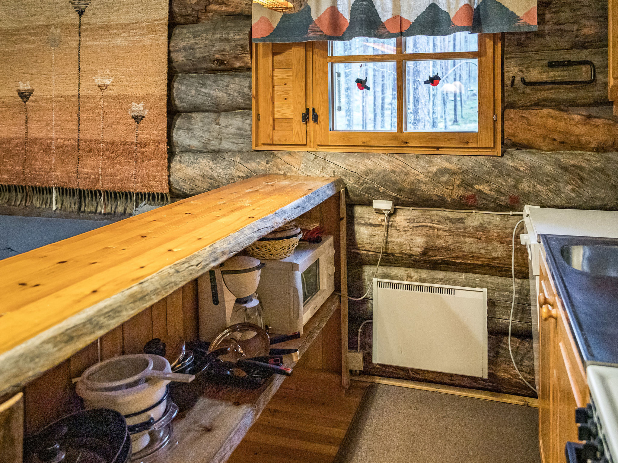 Maison Ylläsnäkyy 7 / karkelo – Intérieur, photo 8 sur 50