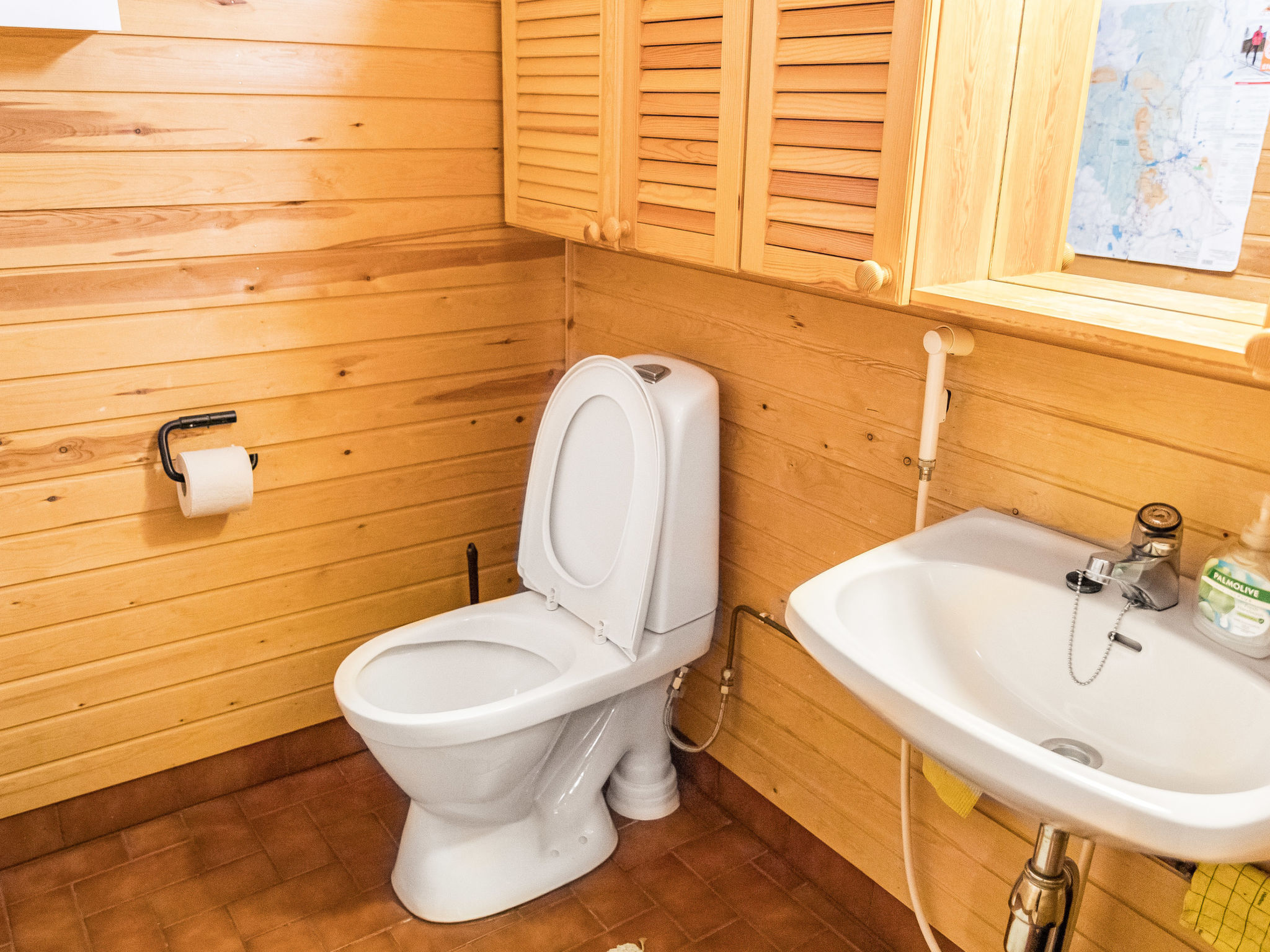 Maison Ylläsnäkyy 7 / karkelo – Intérieur, photo 17 sur 50