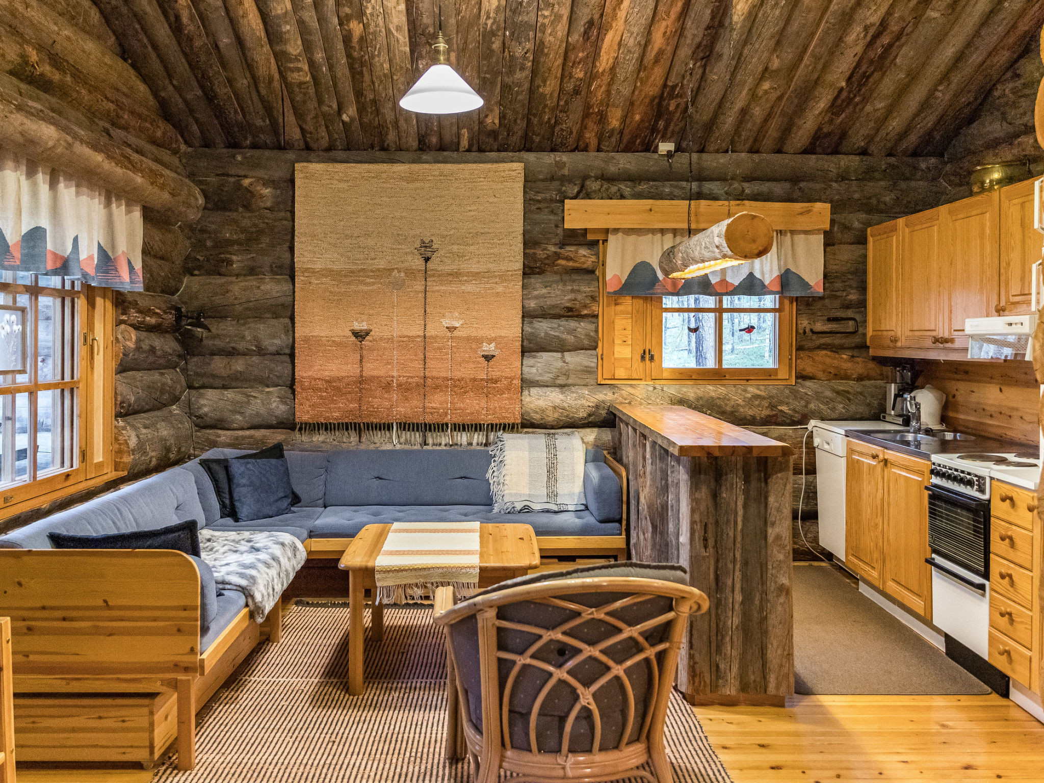 Maison Ylläsnäkyy 7 / karkelo – Intérieur, photo 29 sur 50