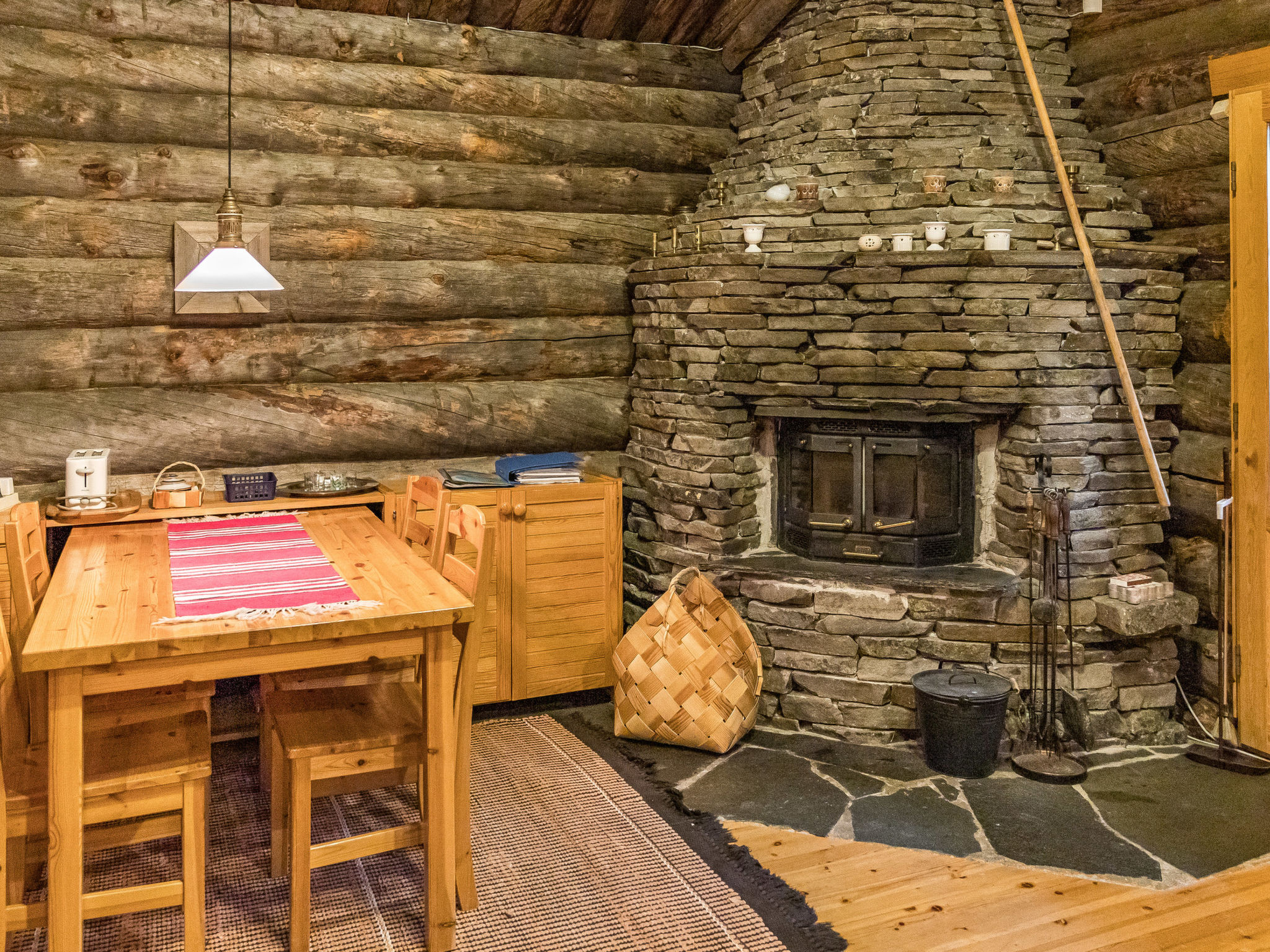 Maison Ylläsnäkyy 7 / karkelo – Intérieur, photo 30 sur 50