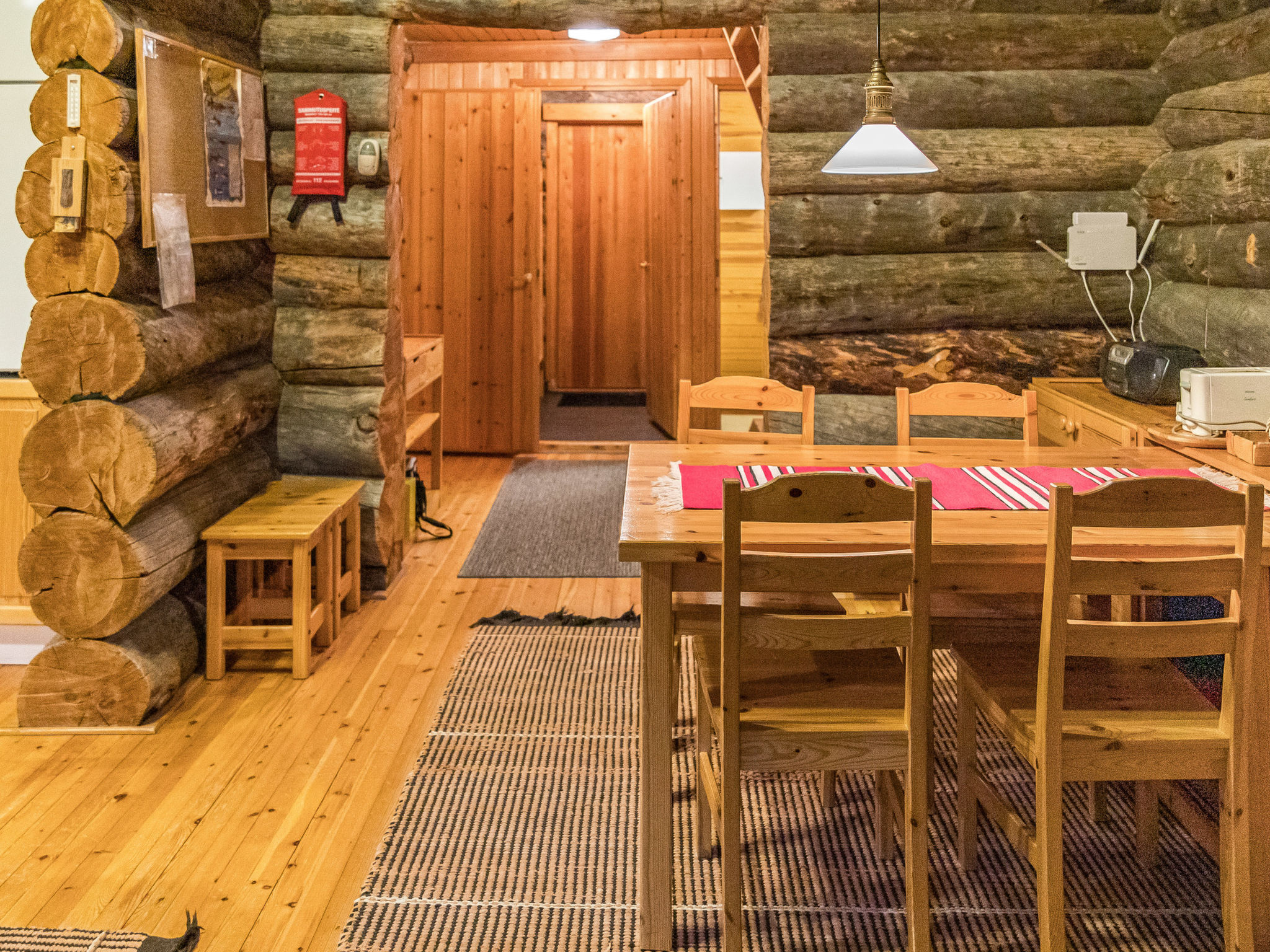 Maison Ylläsnäkyy 7 / karkelo – Intérieur, photo 33 sur 50