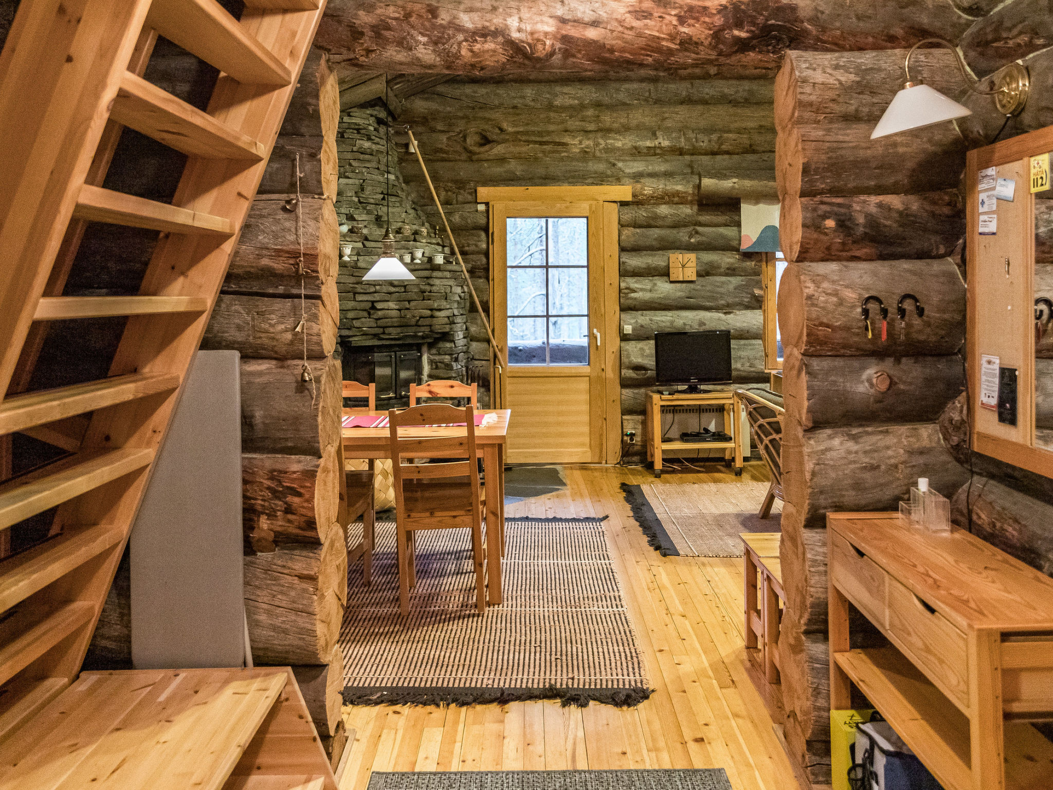 Maison Ylläsnäkyy 7 / karkelo – Intérieur, photo 34 sur 50