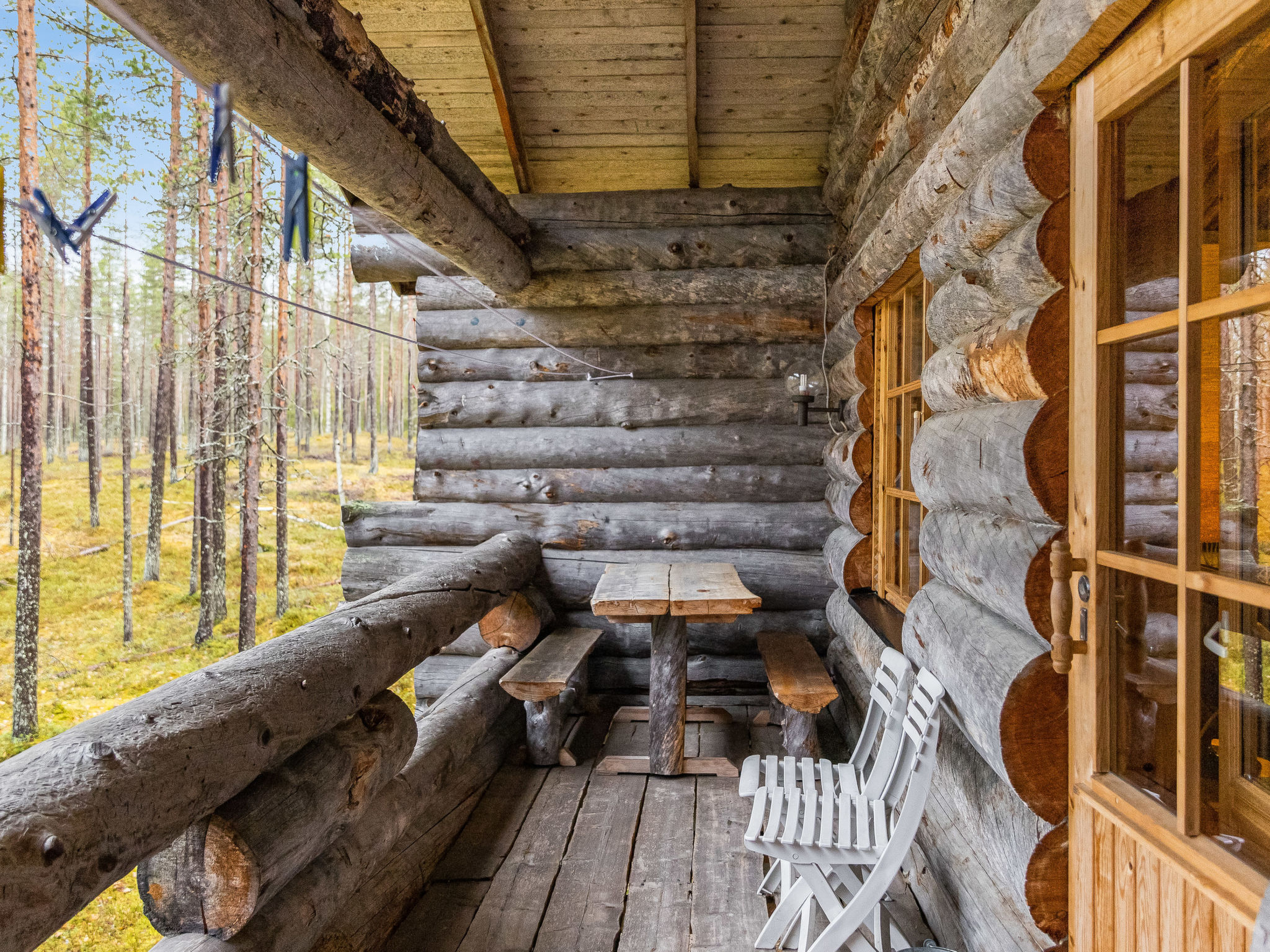 Maison Ylläsnäkyy 7 / karkelo – Intérieur, photo 47 sur 50