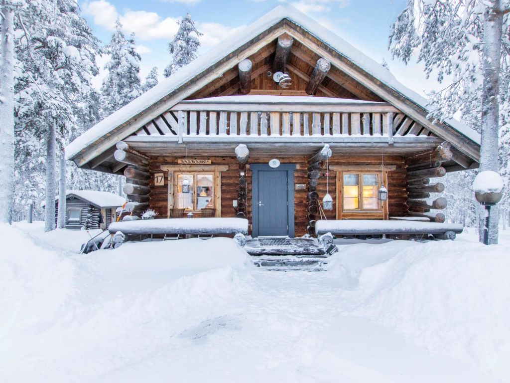 Vakantiehuis Tunturitorppa in Finland