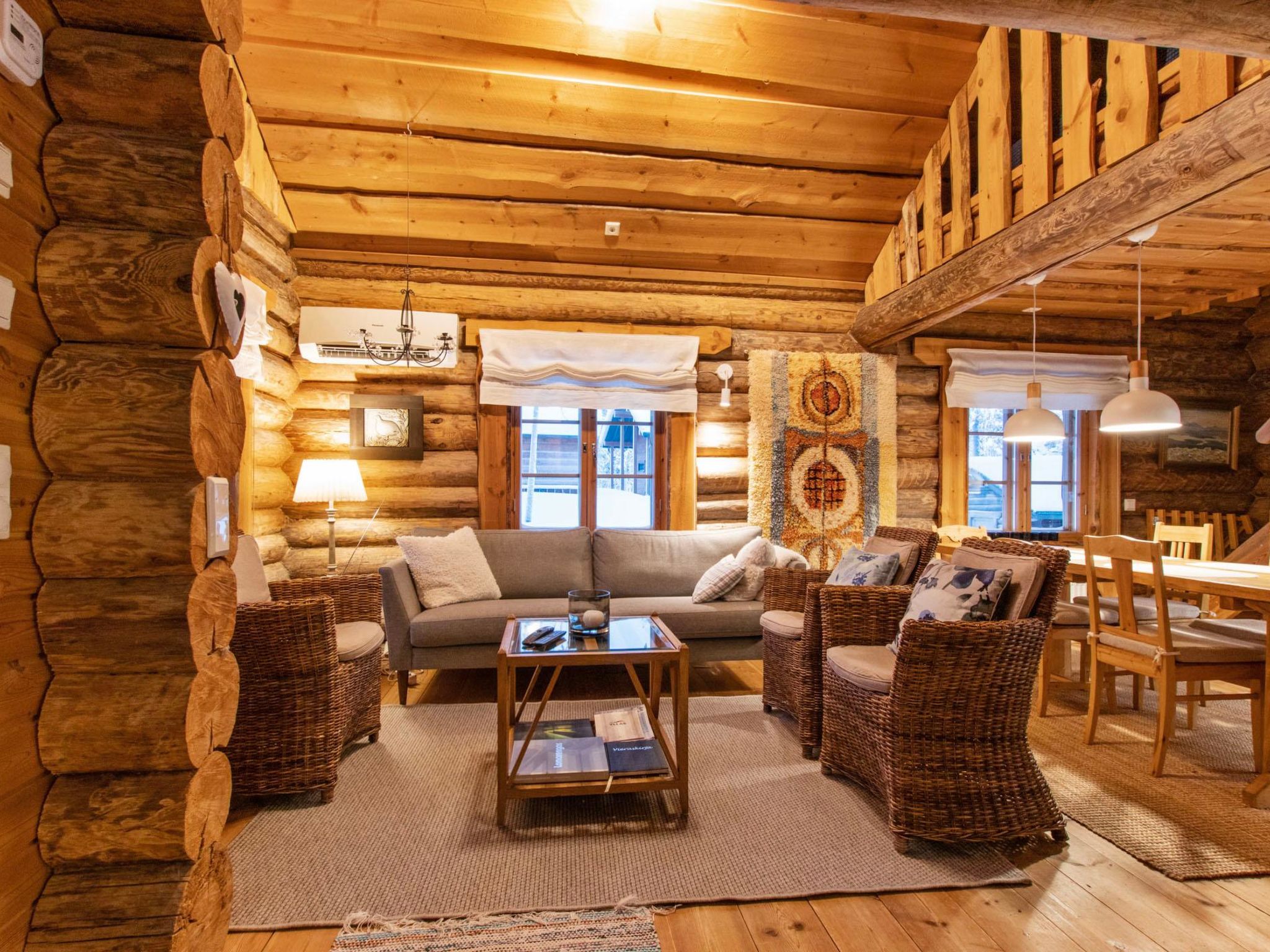 Tunturitorppa-Drinnen