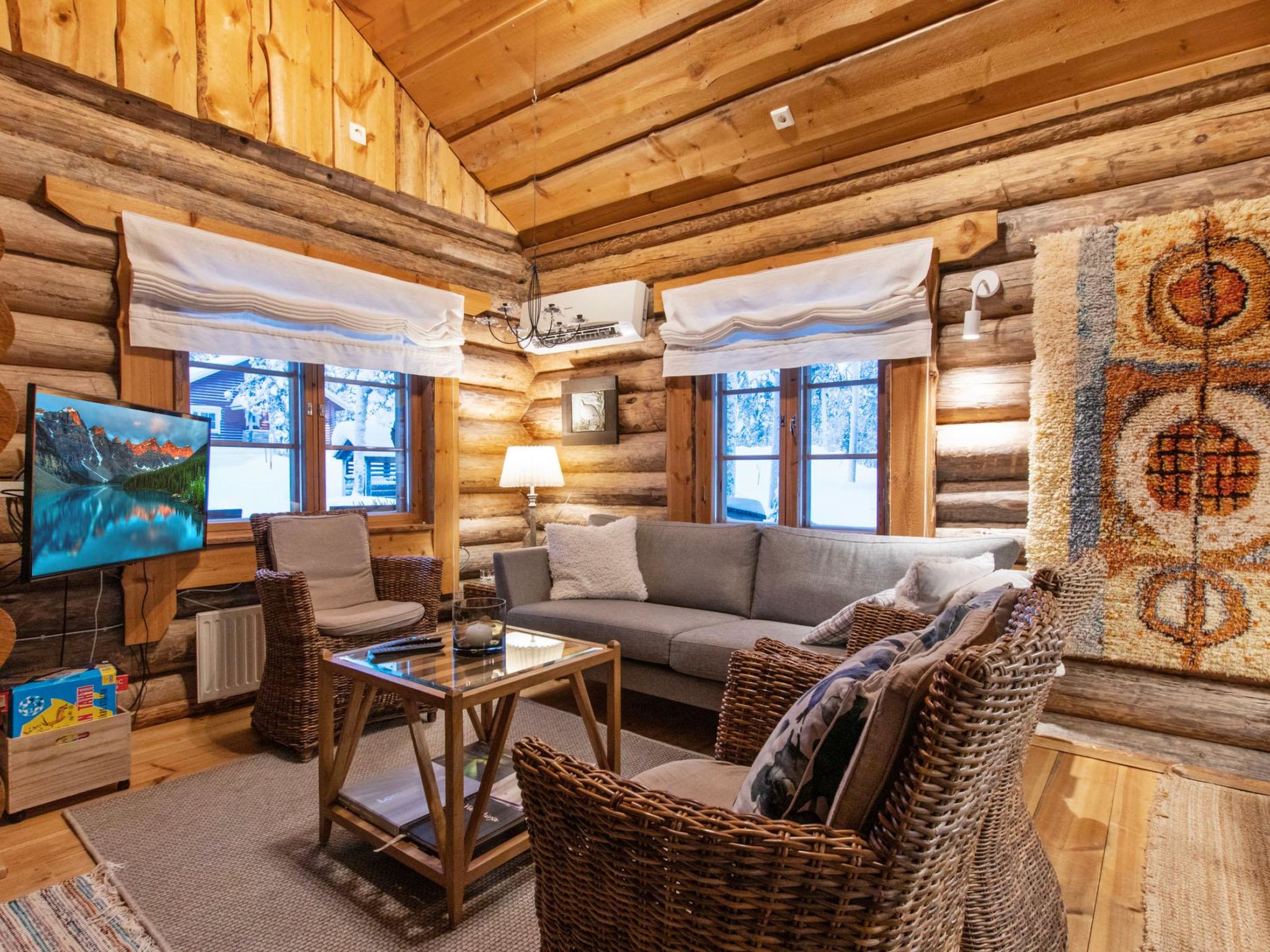 Tunturitorppa-Drinnen