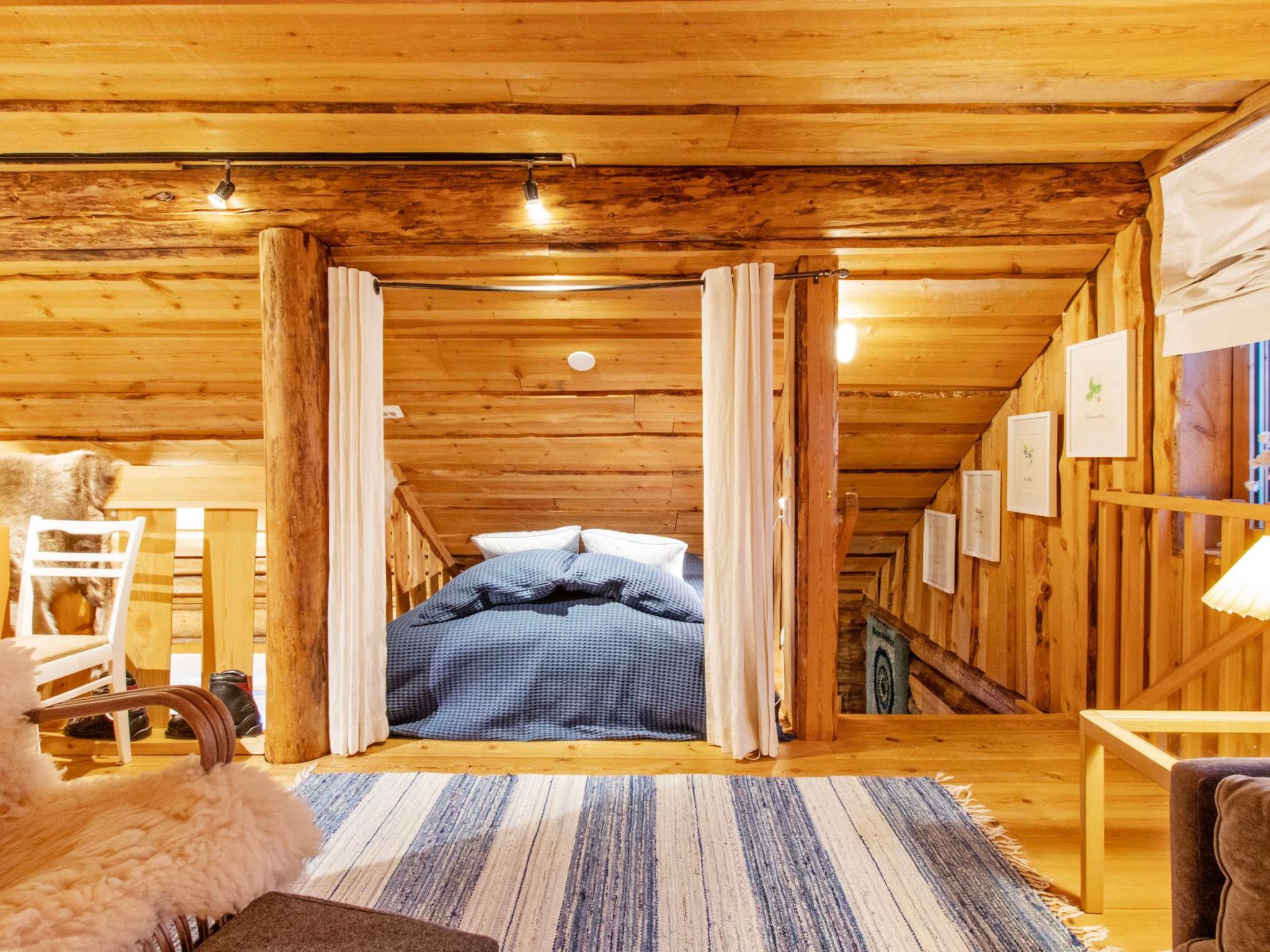 Tunturitorppa-Drinnen