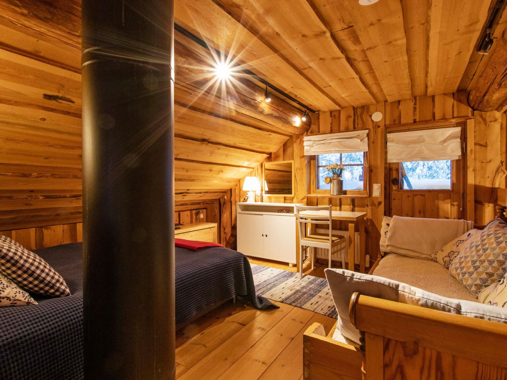 Tunturitorppa-Drinnen