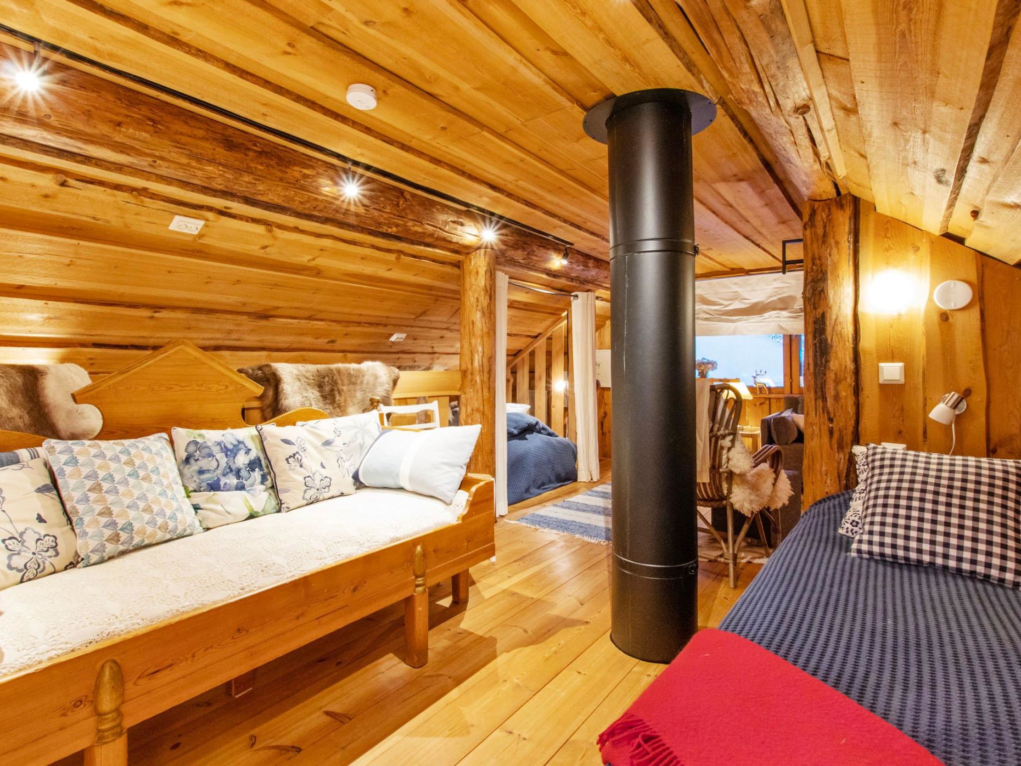 Tunturitorppa-Drinnen