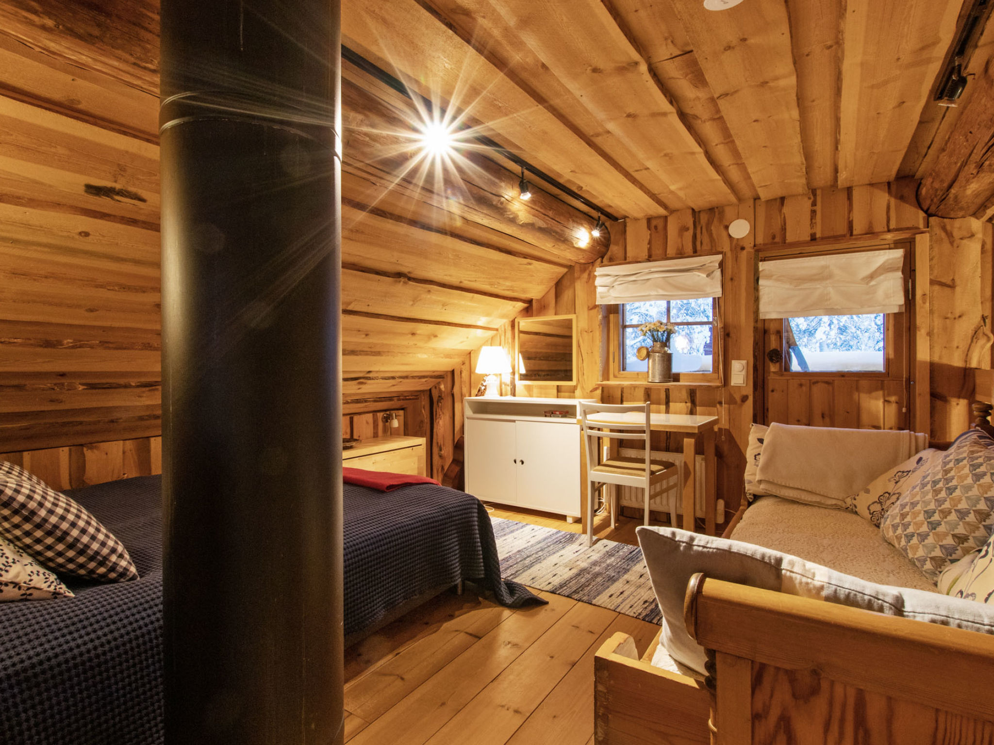 Maison Tunturitorppa – Intérieur, photo 7 sur 36