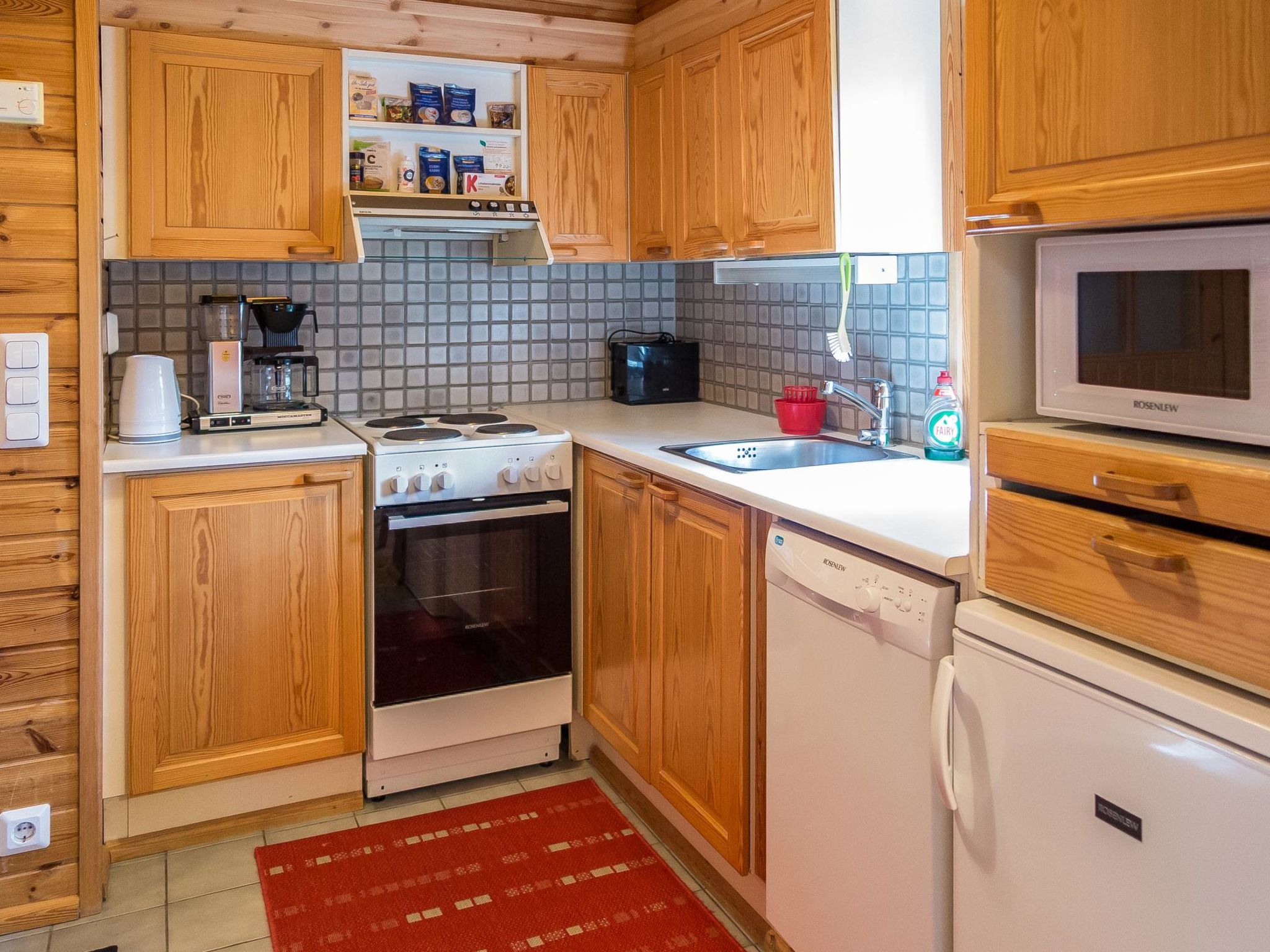 Ylläksen tunturihonkamaja a 1-Binnen