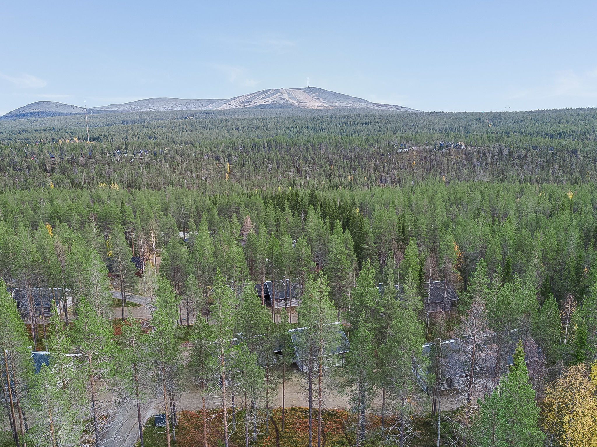 Ylläksen tunturihonkamaja a 1 - Inside