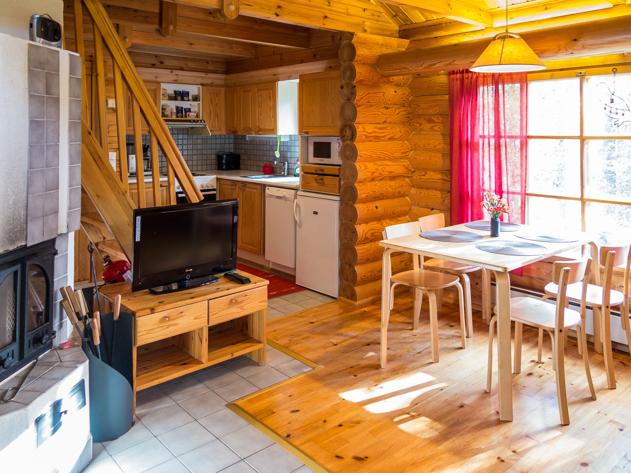 Ylläksen tunturihonkamaja a 1 - Inside