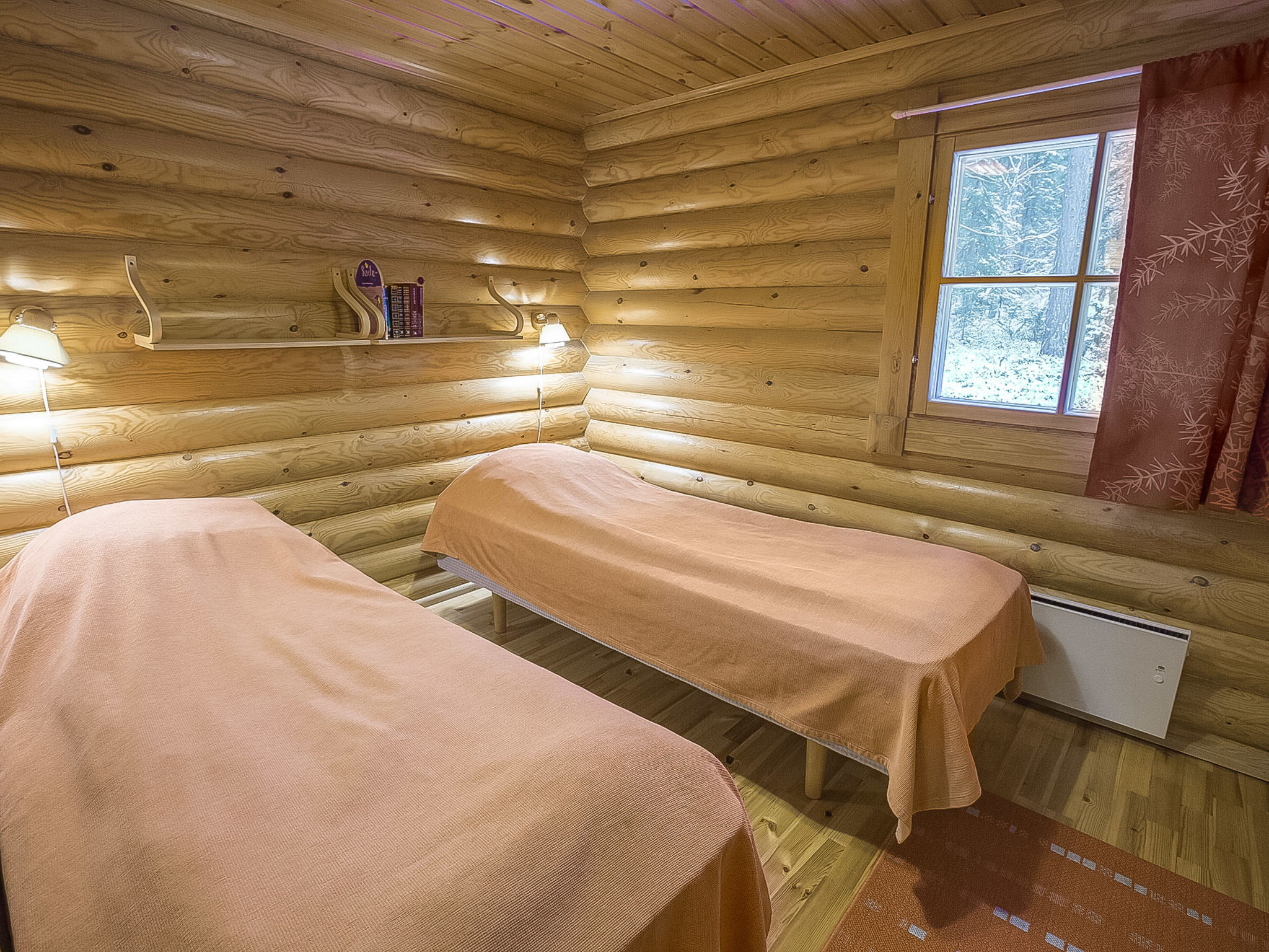 Ylläksen tunturihonkamaja a 1 - Inside