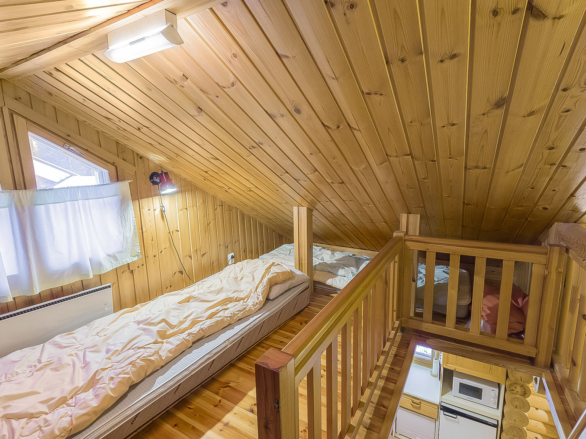Ylläksen tunturihonkamaja a 1 - Inside
