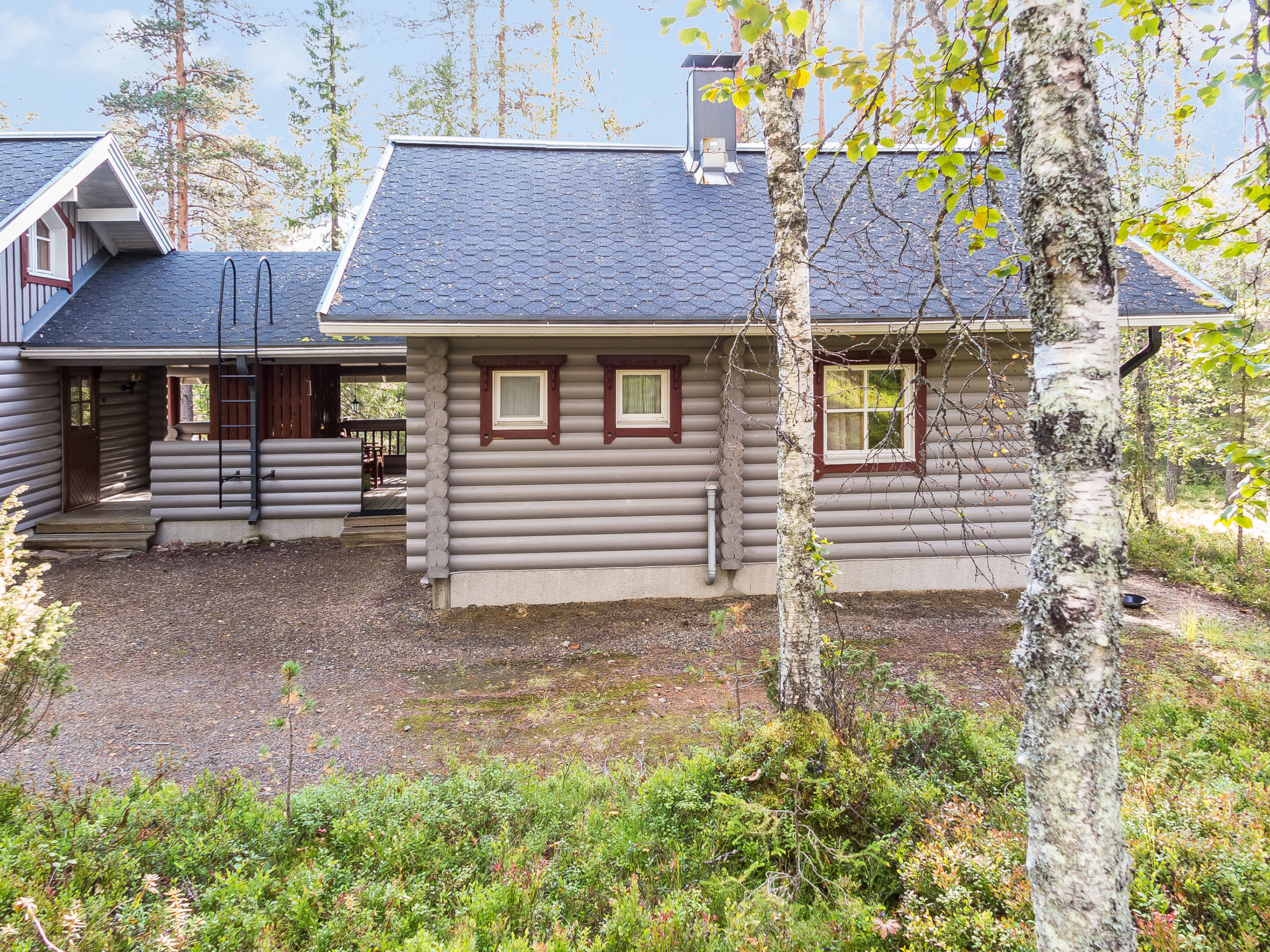 Ylläksen tunturihonkamaja a 1 - Inside