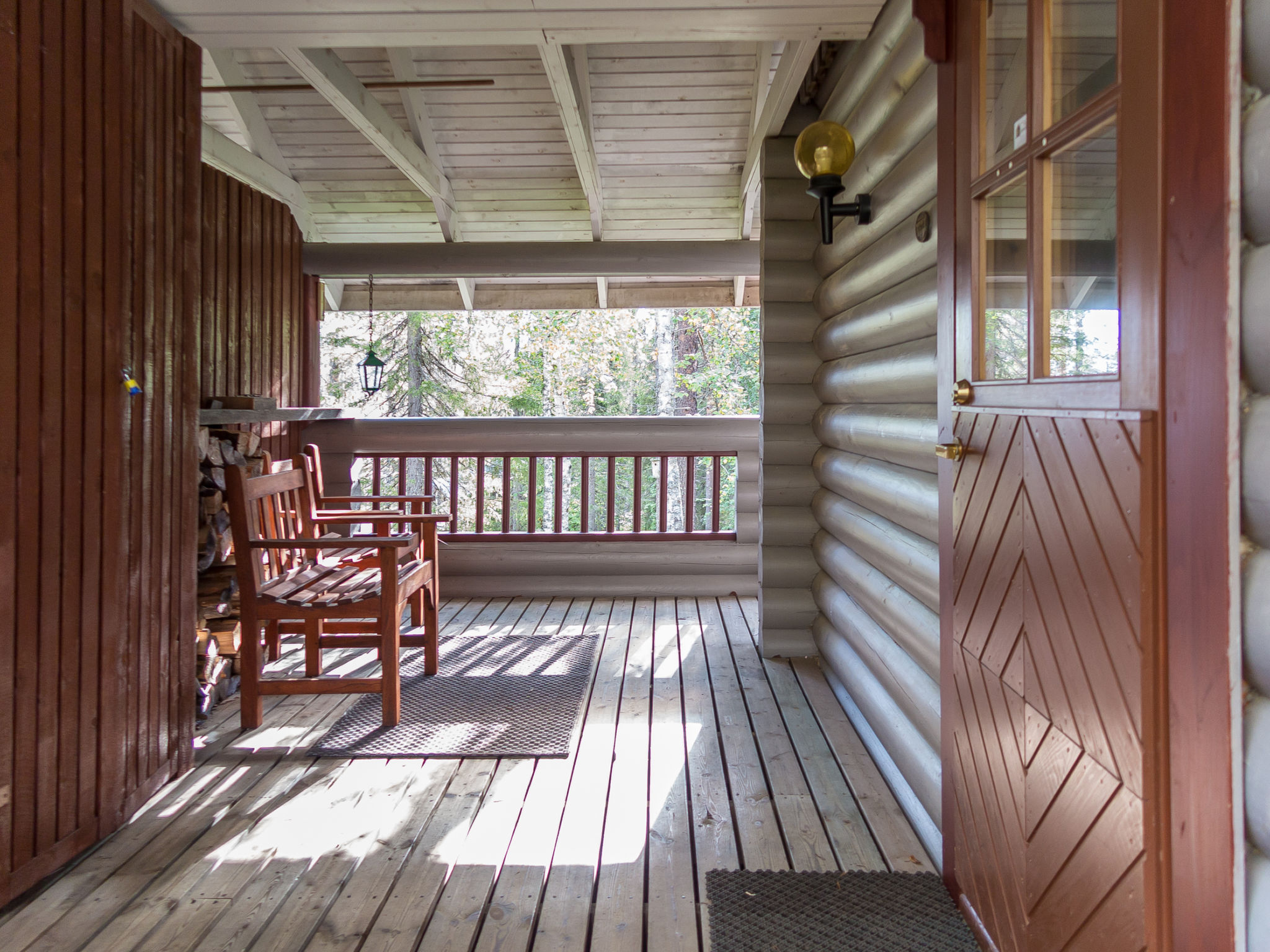 Maison Ylläksen tunturihonkamaja a 1 – Intérieur, photo 19 sur 40