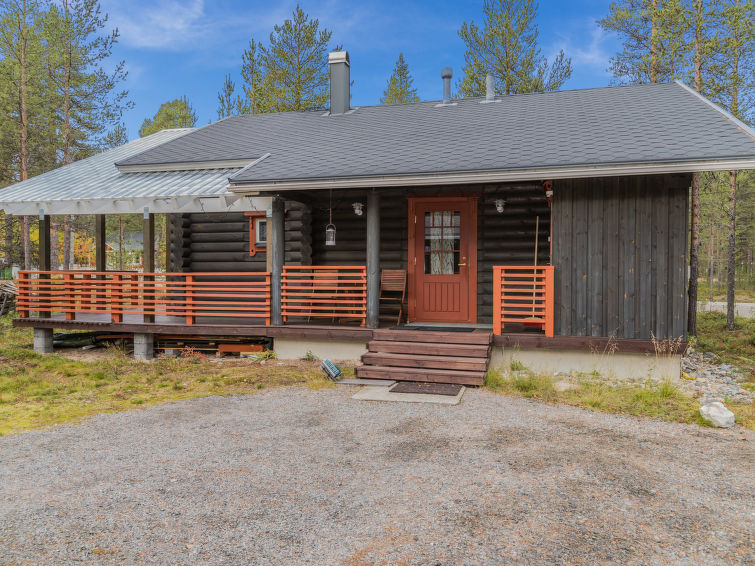 Sfeervol vakantiehuis Kurjenpuola in Äkäslompolo in Äkäslompolo