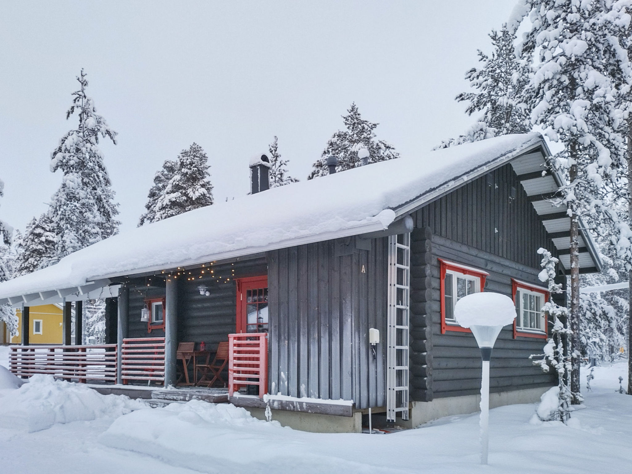 Kurjenpuola - Drinnen