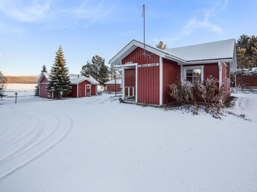 Vakantiehuis Nutukas/ylläksen lapikas in Finland