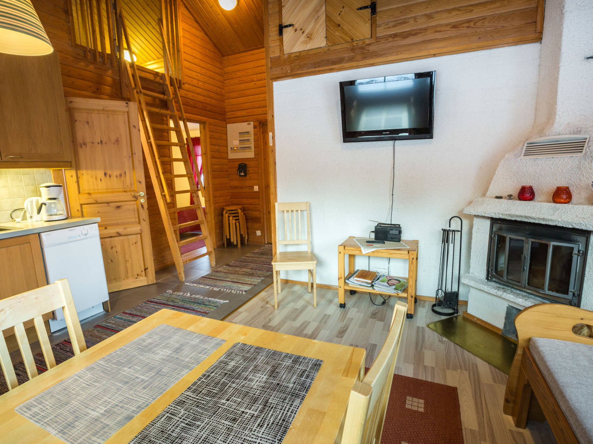 Maison Nutukas/ylläksen lapikas – Intérieur, photo 28 sur 32