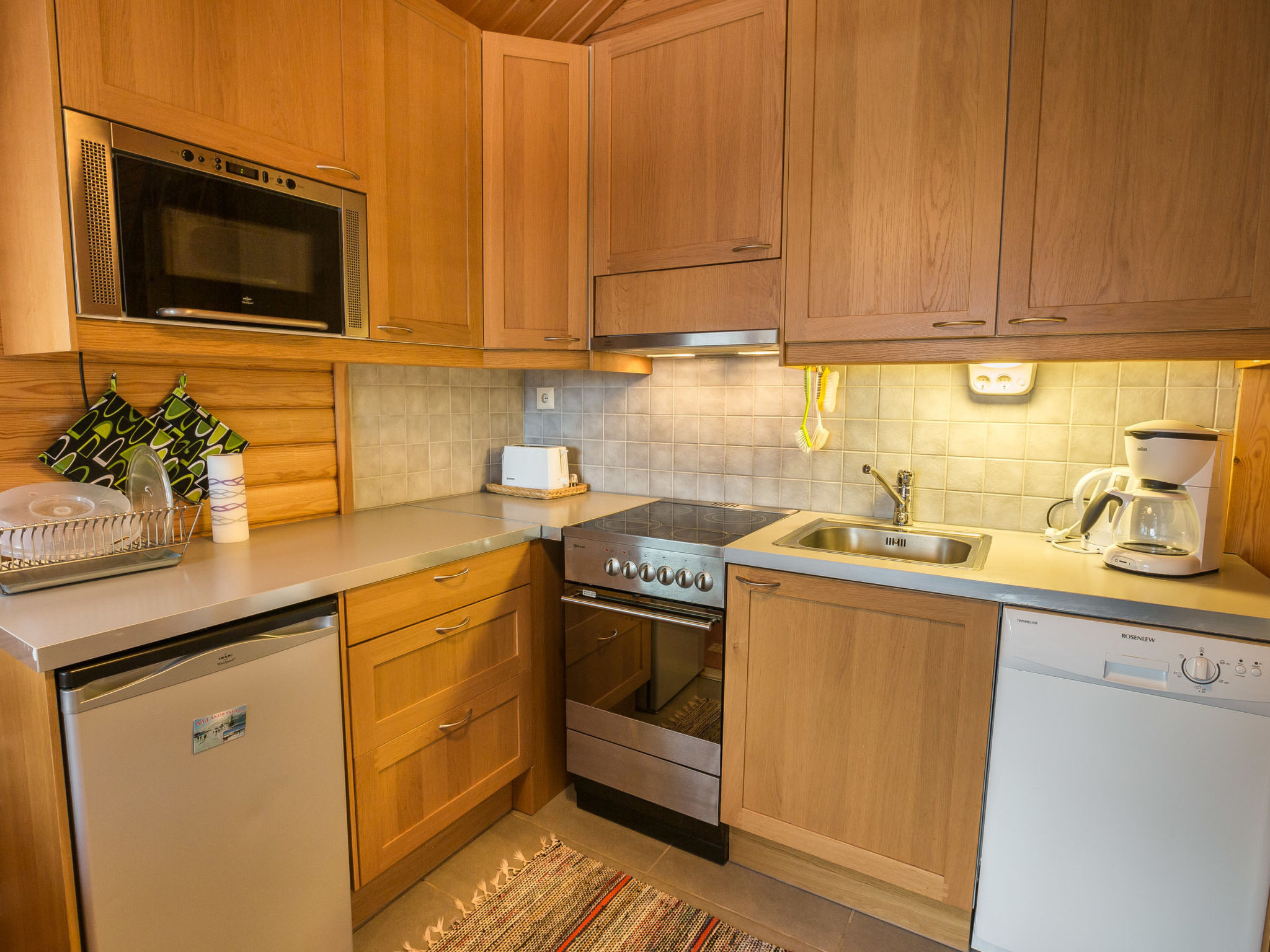 Maison Nutukas/ylläksen lapikas – Intérieur, photo 27 sur 32