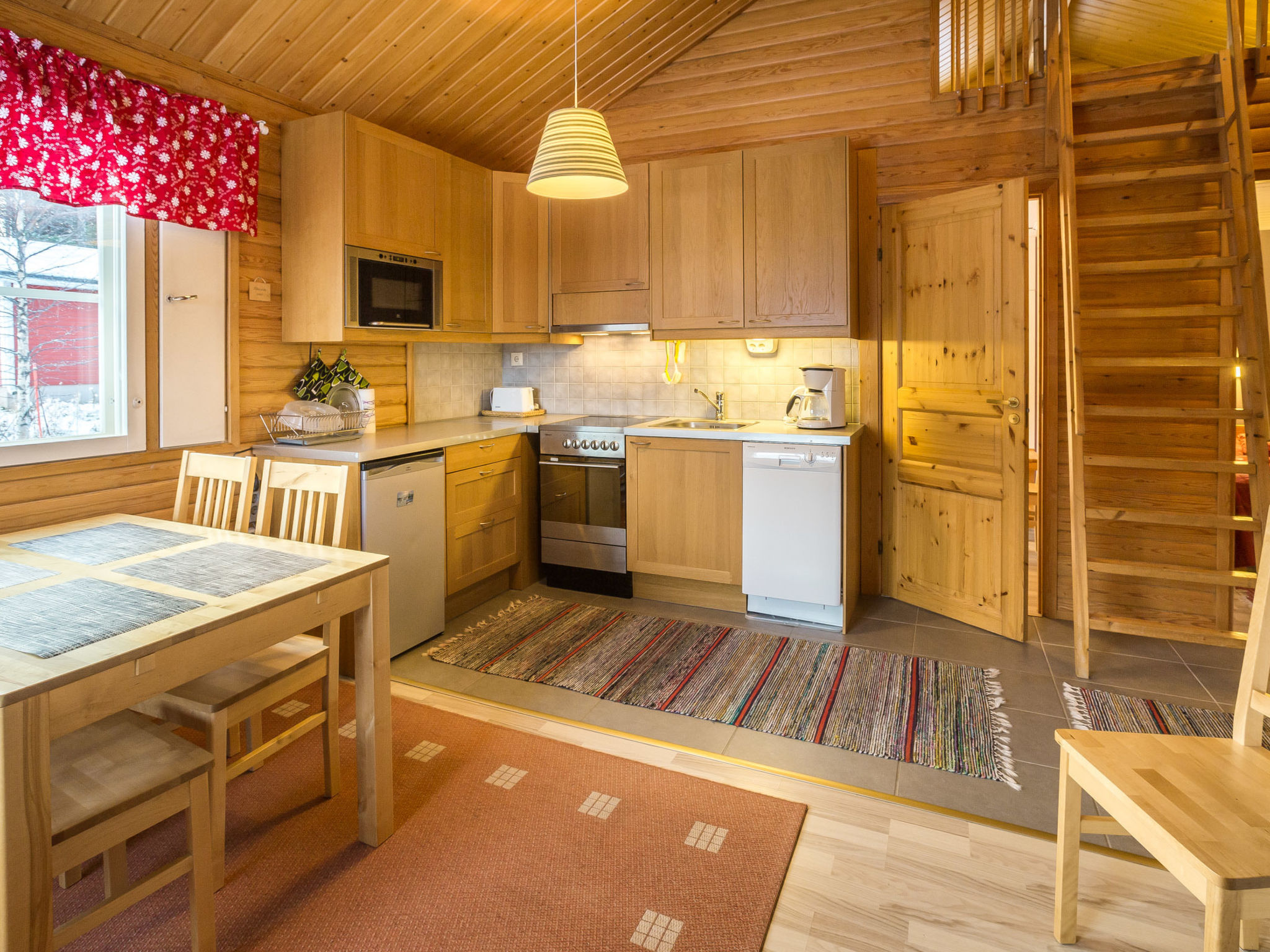 Maison Nutukas/ylläksen lapikas – Intérieur, photo 14 sur 32