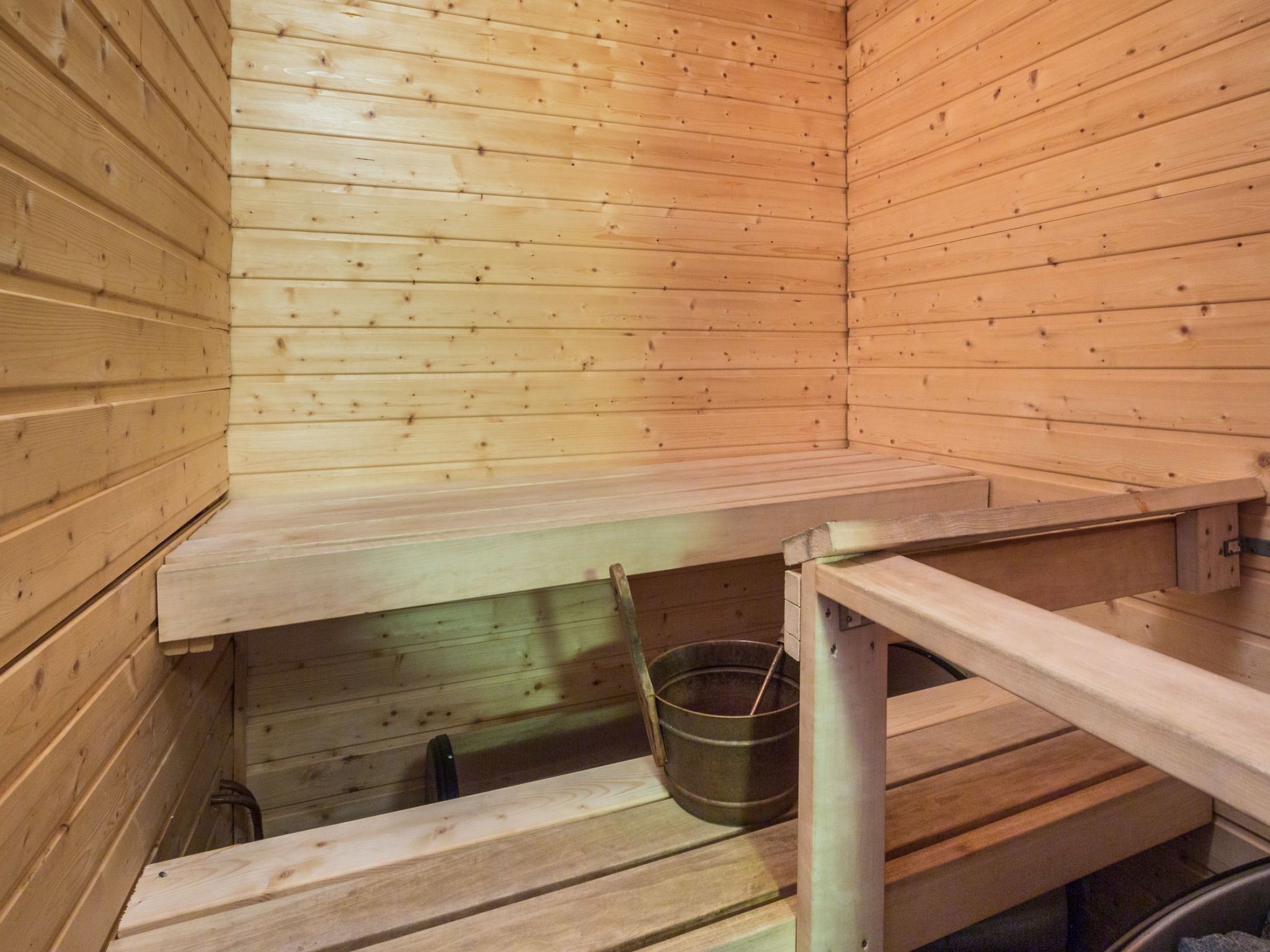Maison Nutukas/ylläksen lapikas – Intérieur, photo 6 sur 32
