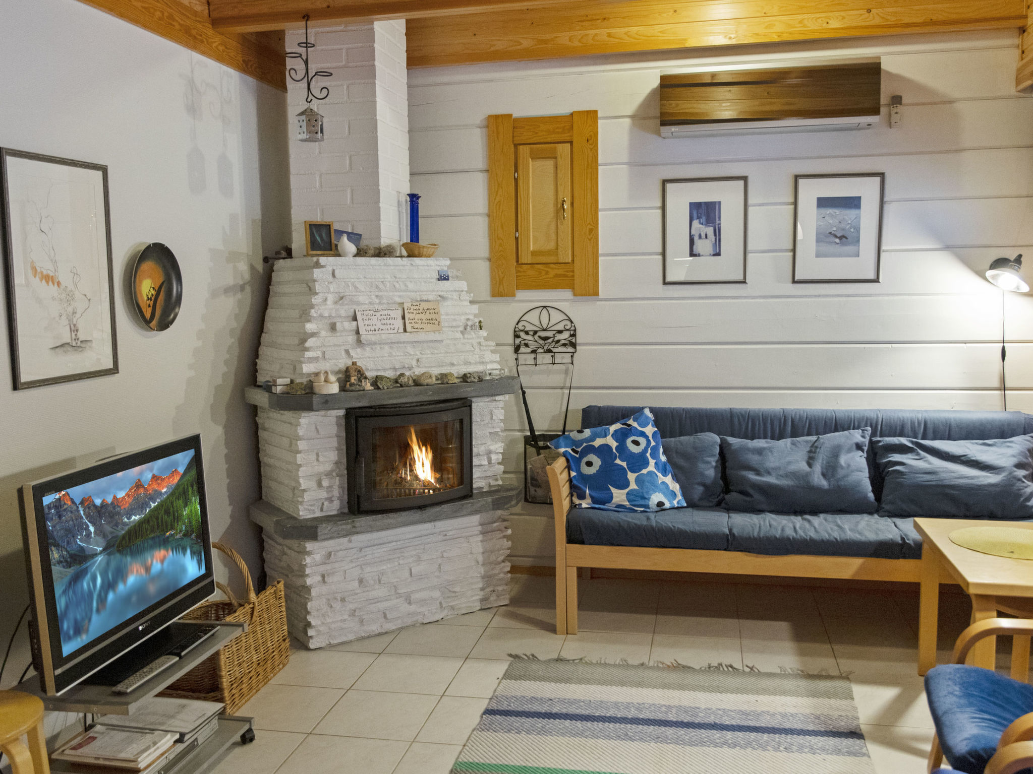 Maison Ylläsröhkö d 8 – Intérieur, photo 35 sur 38