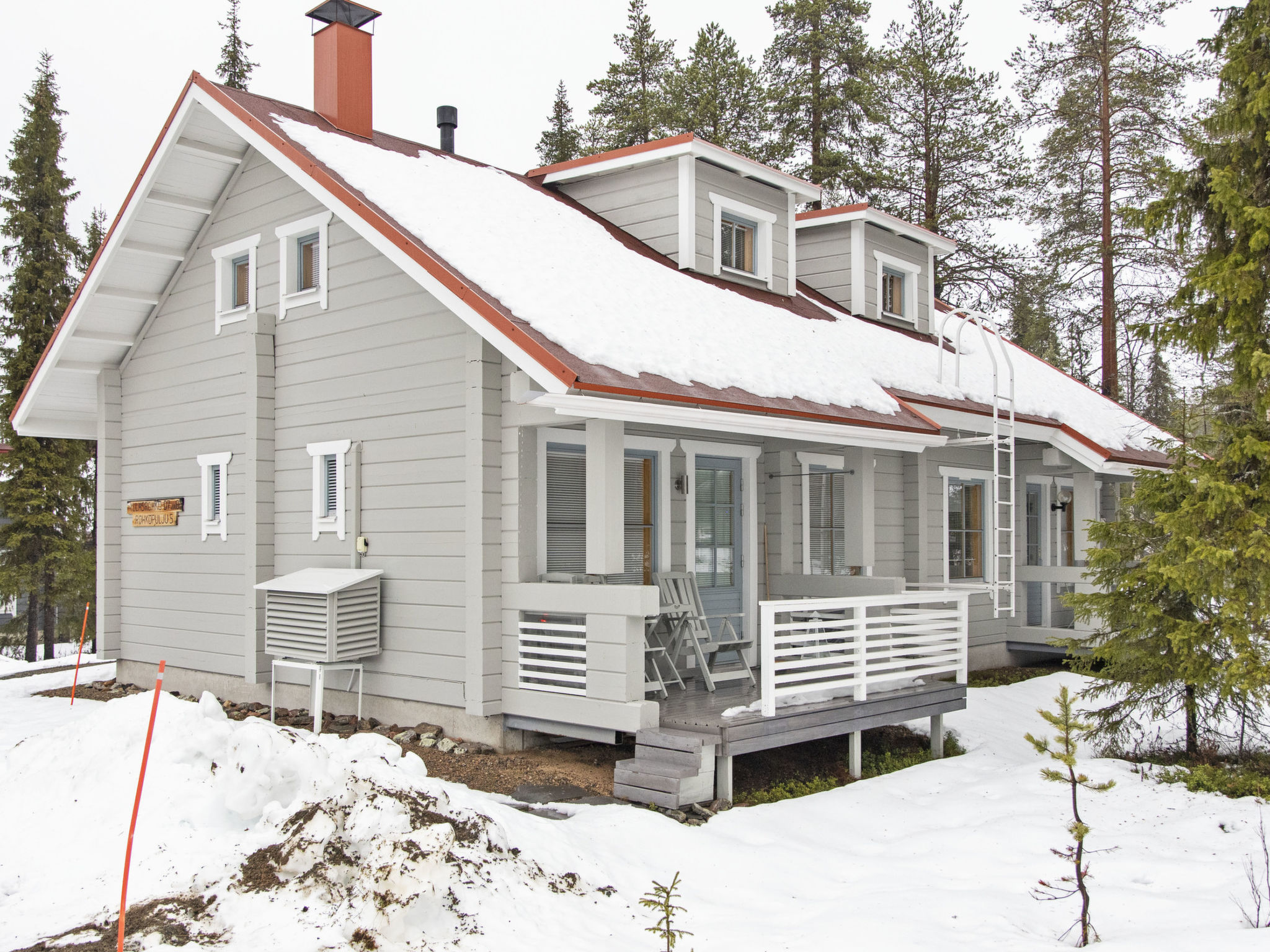 Maison Ylläsröhkö d 8 – Intérieur, photo 20 sur 38